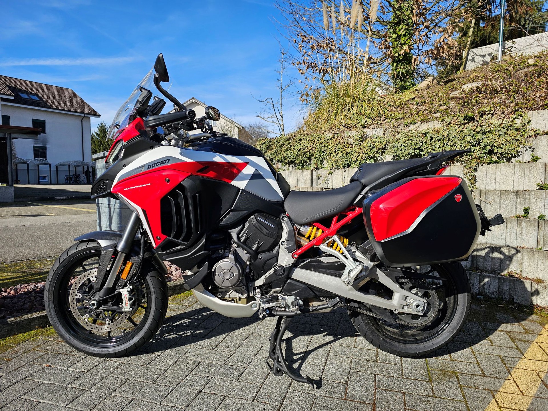DUCATI Multistrada V4 S Sport Full-image-4