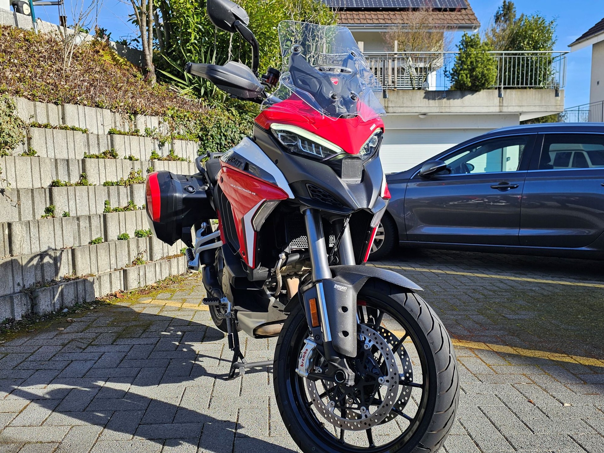DUCATI Multistrada V4 S Sport Full-image-2