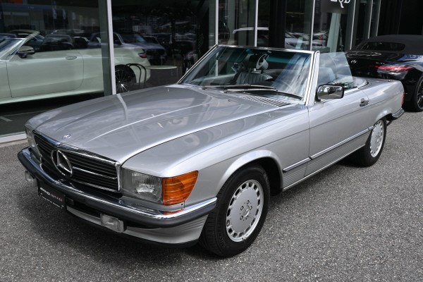 MERCEDES-BENZ SL 500