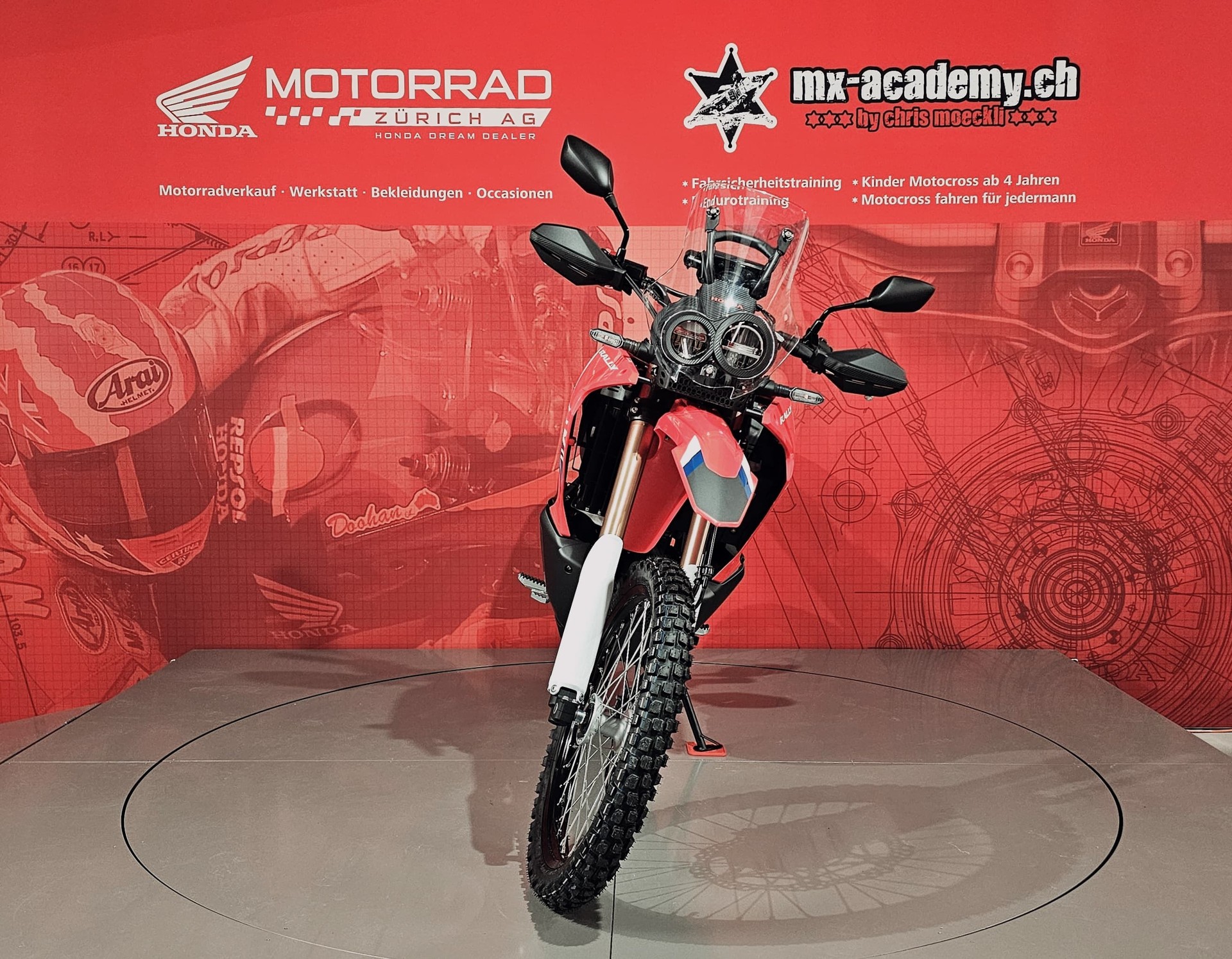 HONDA CRF 300 Rally *Demo-Bike*-image-2