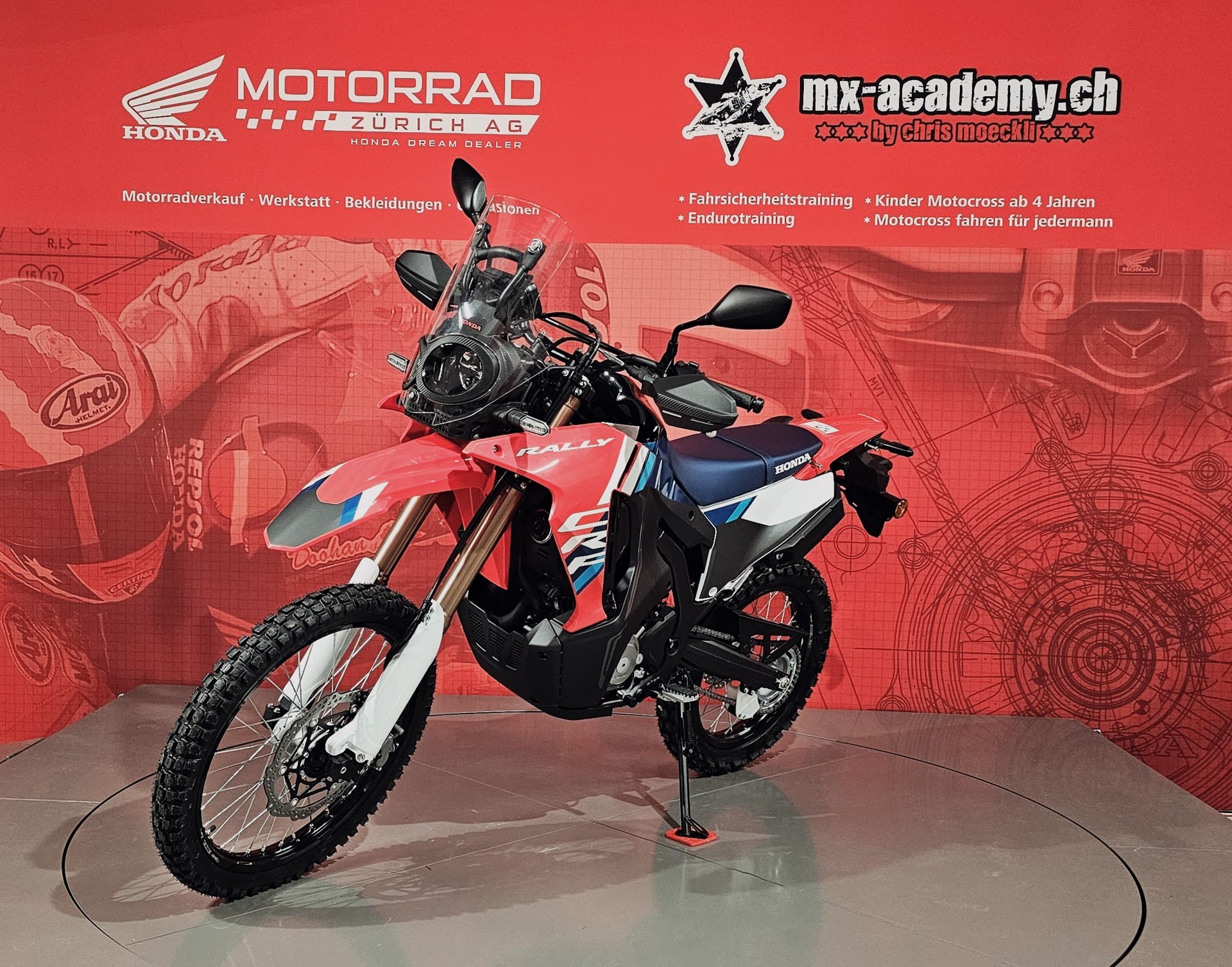 HONDA CRF 300 Rally *Demo-Bike*-image-3