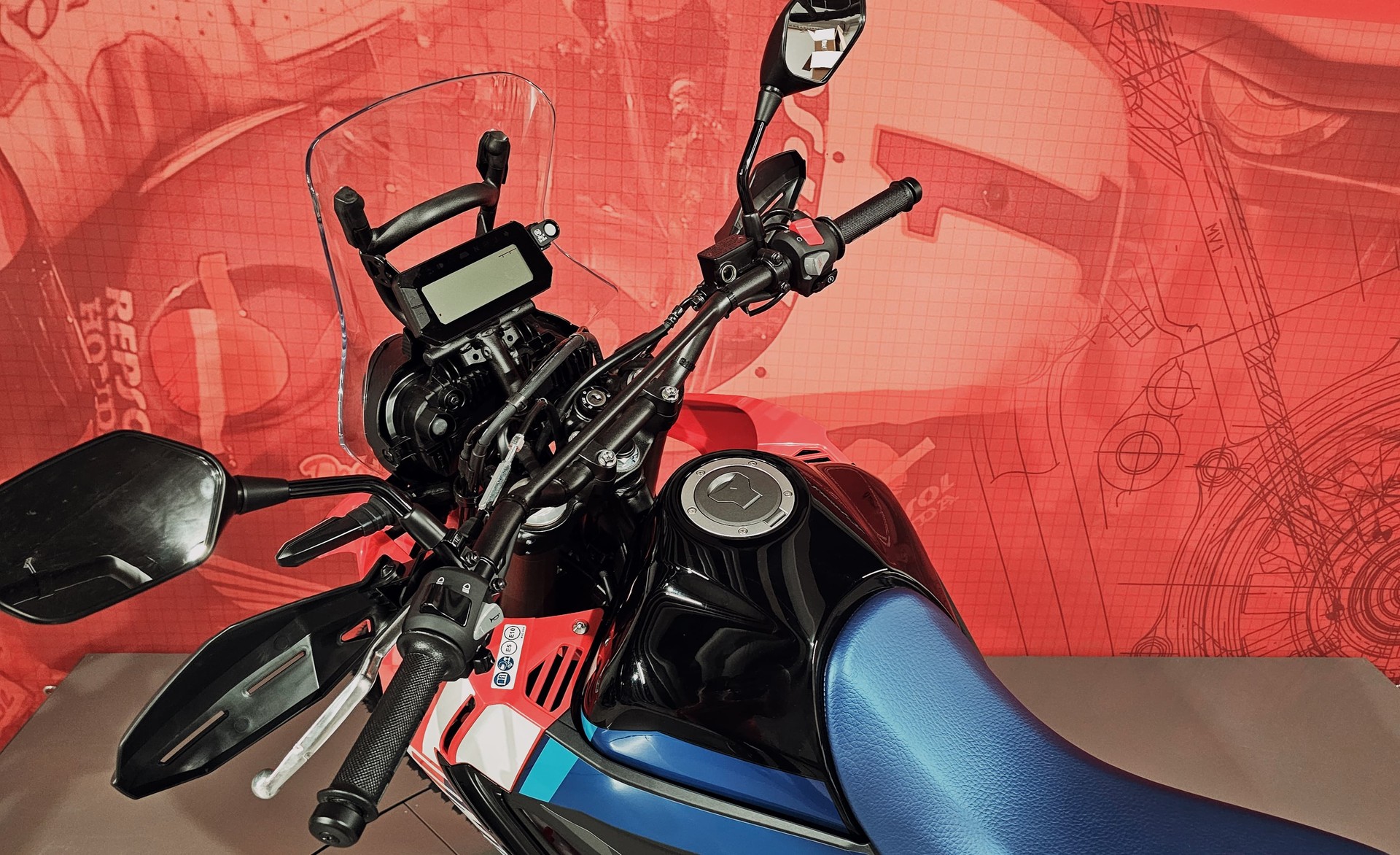 HONDA CRF 300 Rally *Demo-Bike*-image-8