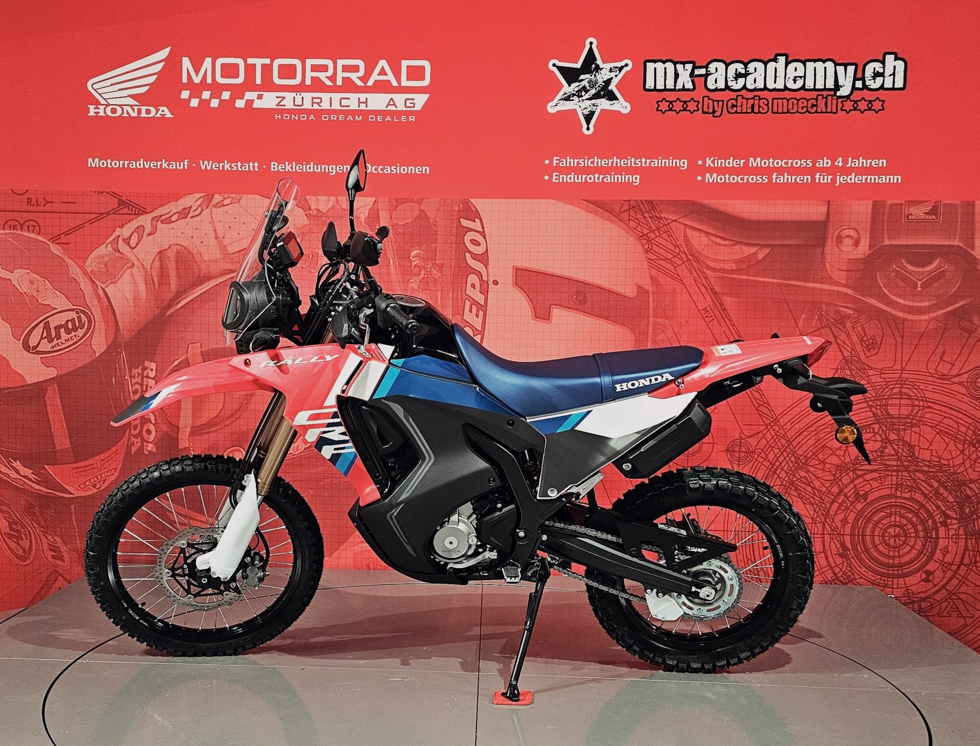 HONDA CRF 300 Rally *Demo-Bike*-image-4