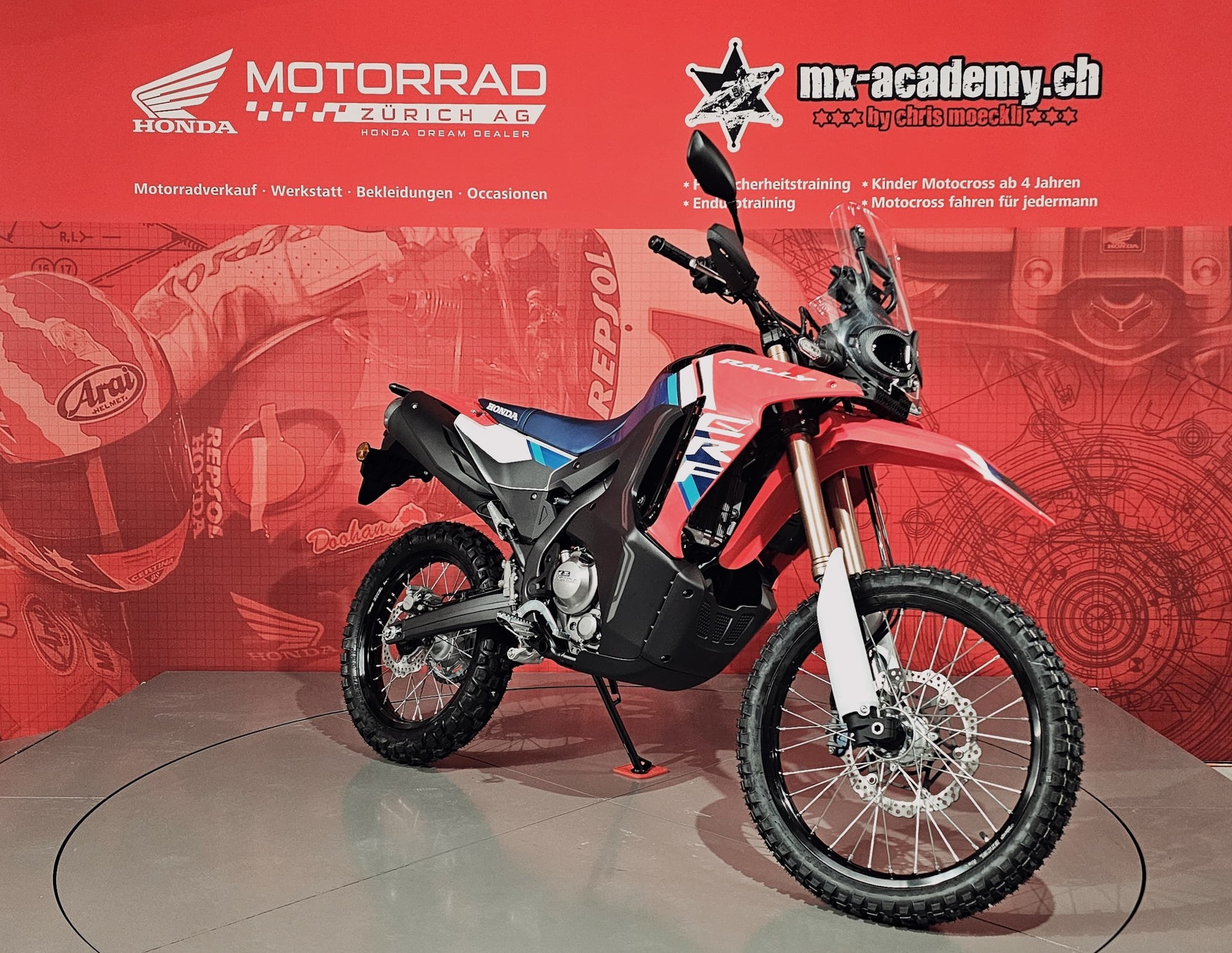 HONDA CRF 300 Rally *Demo-Bike*-image-1