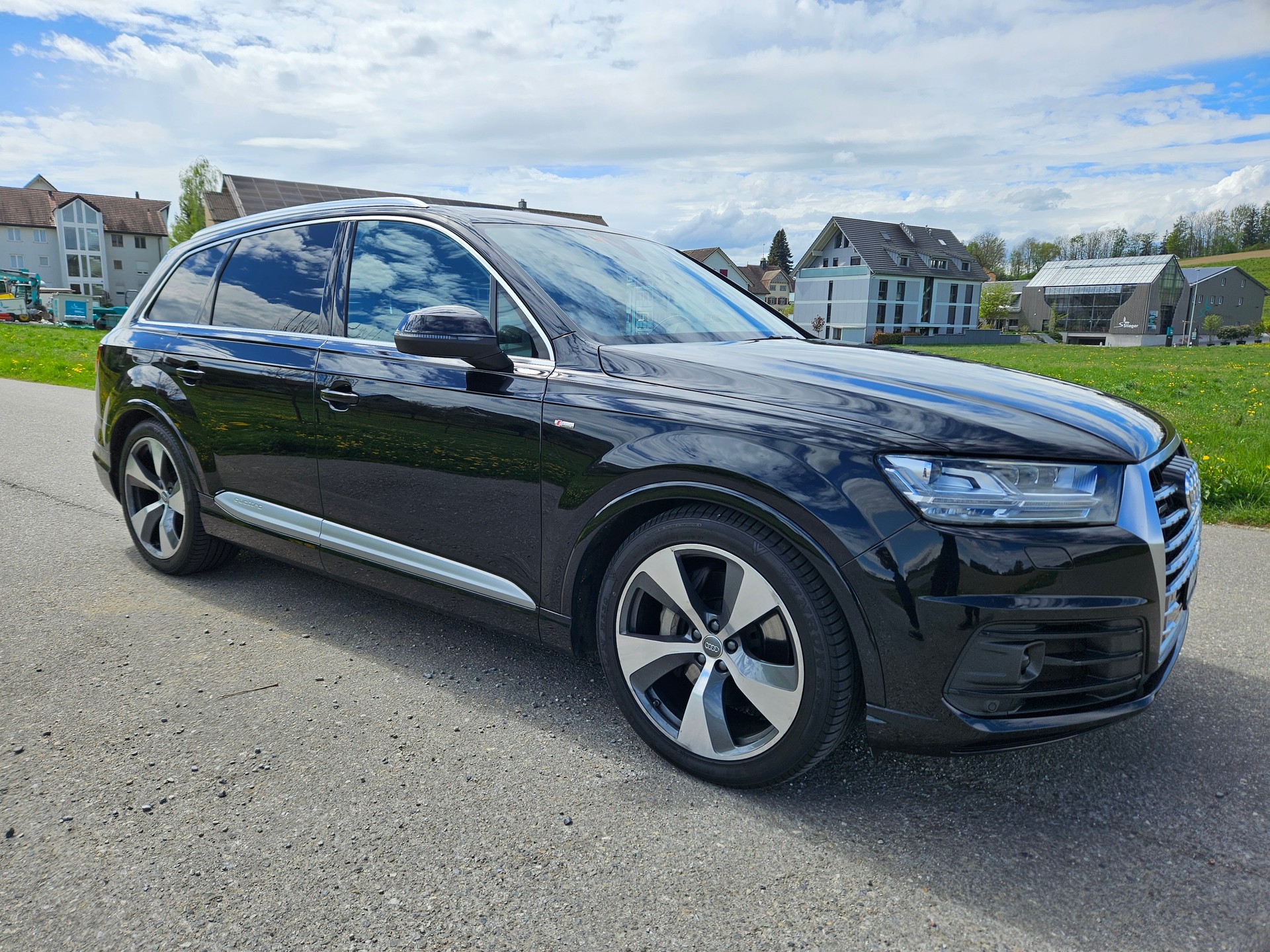 AUDI Q7 3.0 TDI quattro tiptronic-image-11