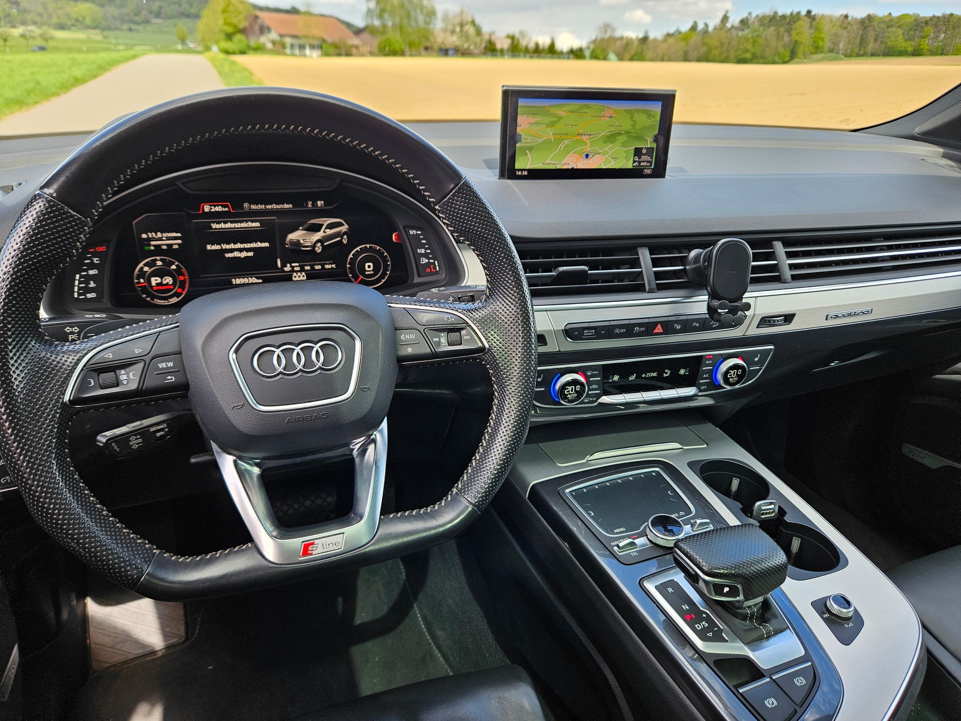 AUDI Q7 3.0 TDI quattro tiptronic-image-16