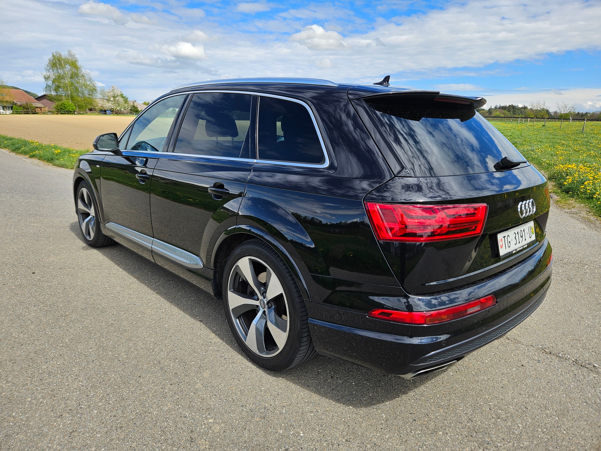 AUDI Q7 3.0 TDI quattro tiptronic-image-13