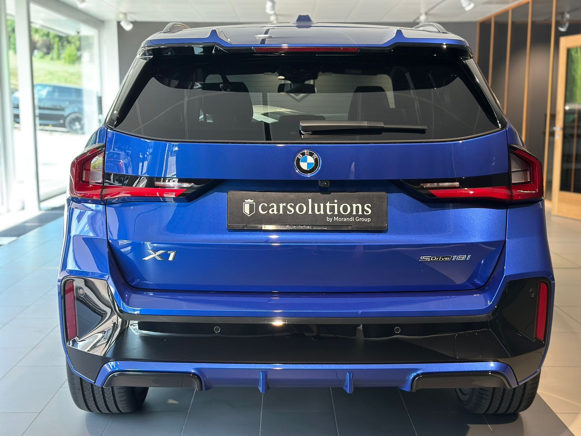 BMW X1 sDrive 18i M Sport-image-9