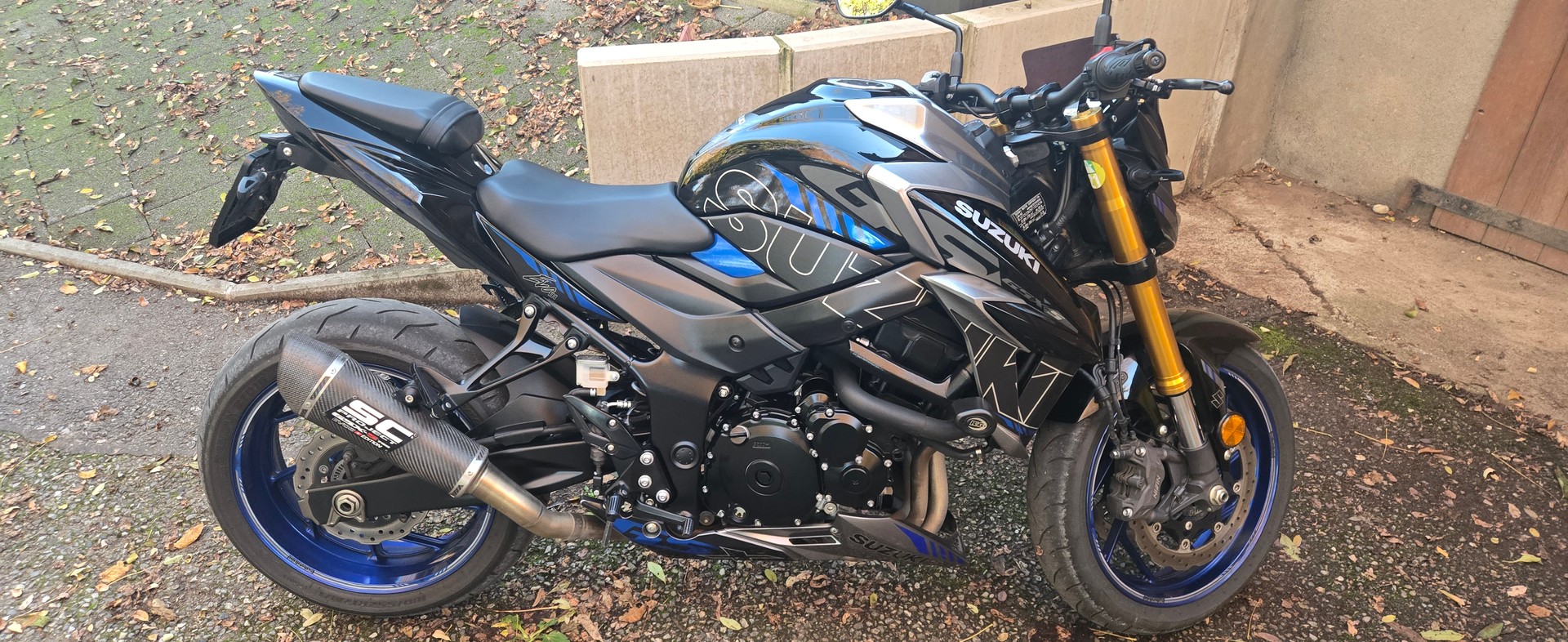 SUZUKI GSX-S 750 EVO 3 (35kW)