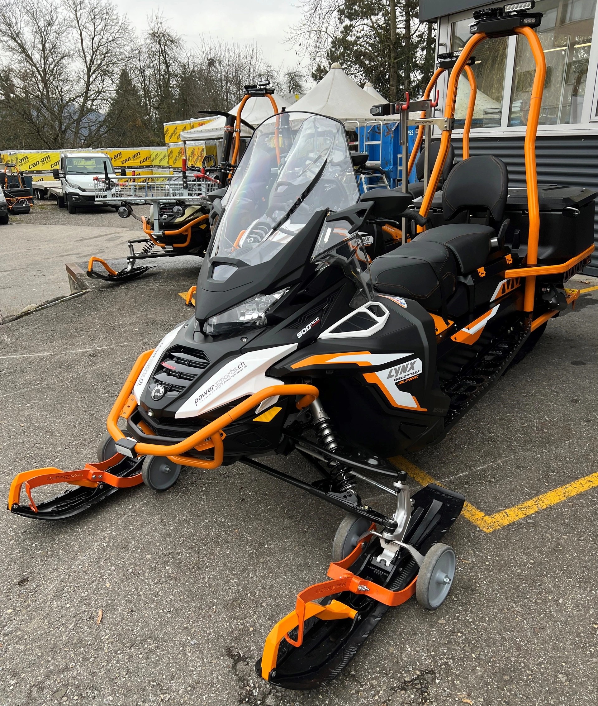 LYNX 69 Ranger Alpine 900 ACE Turbo