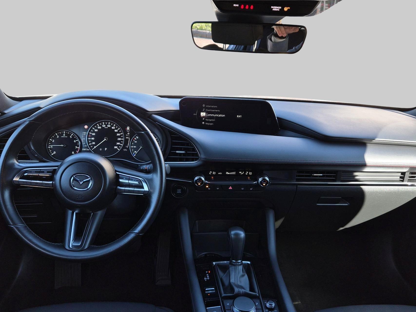MAZDA 3 Hatchback SKYACTIV-X MHybrid 186 Homura AWD Automat-image-9