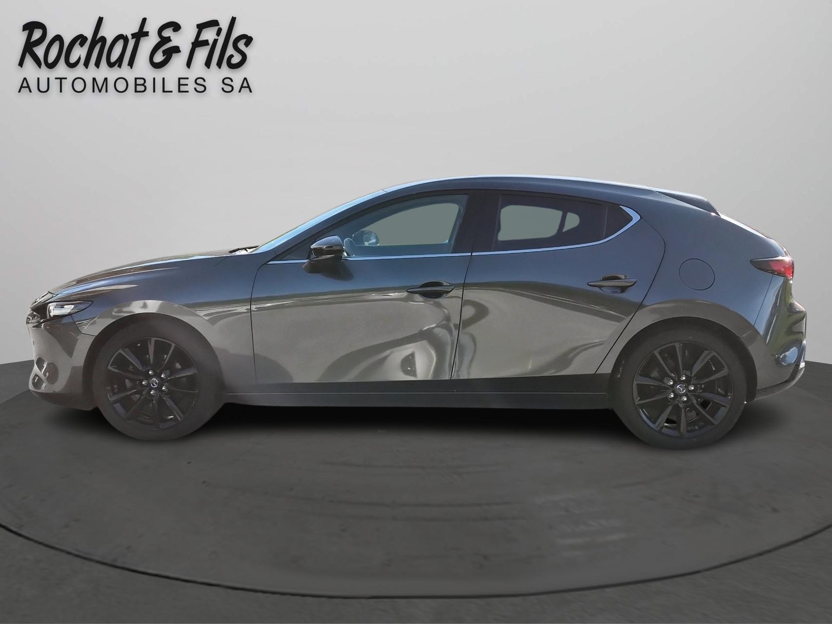 MAZDA 3 Hatchback SKYACTIV-X MHybrid 186 Homura AWD Automat-showroom-element-1
