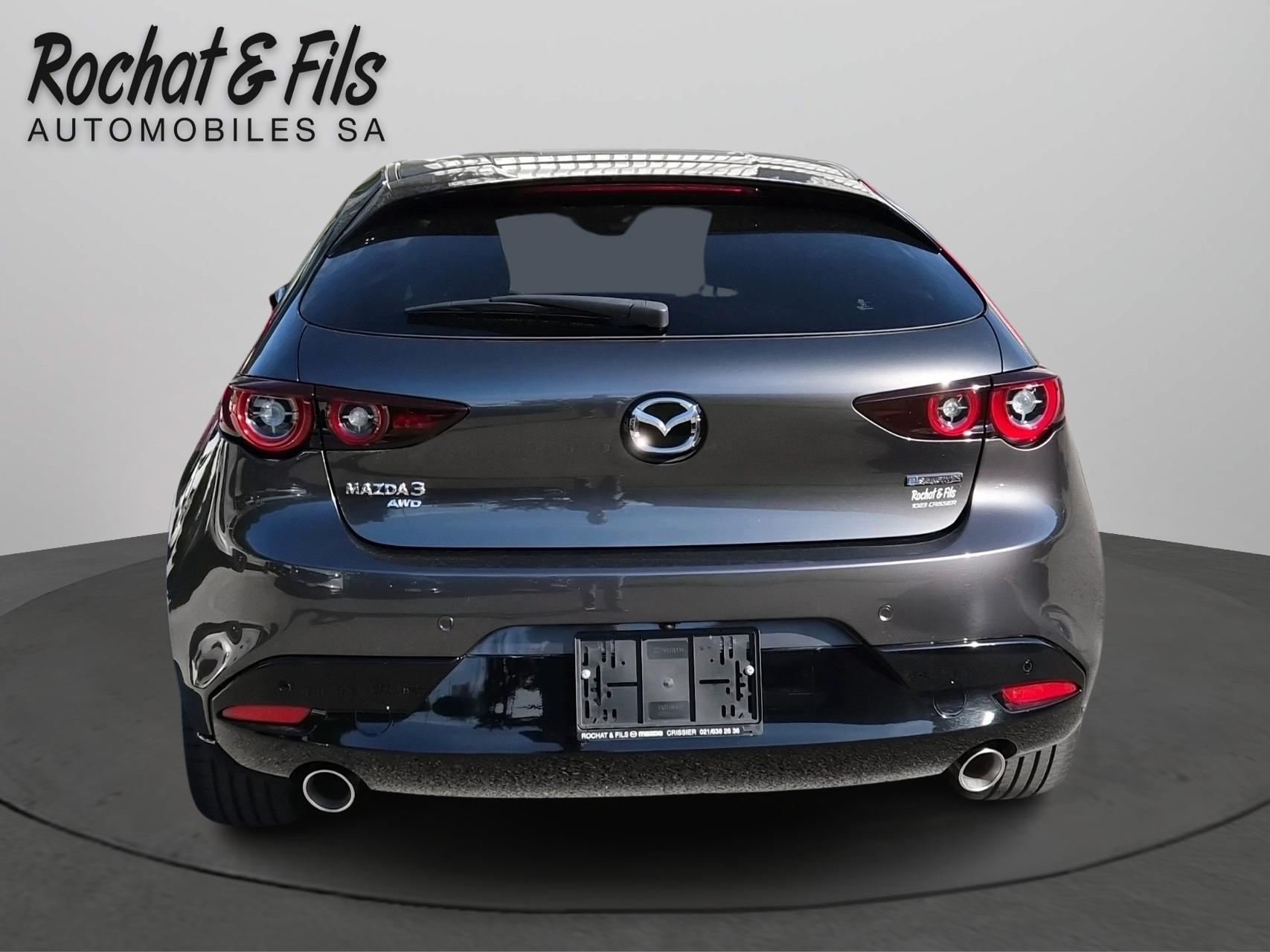 MAZDA 3 Hatchback SKYACTIV-X MHybrid 186 Homura AWD Automat-showroom-element-3