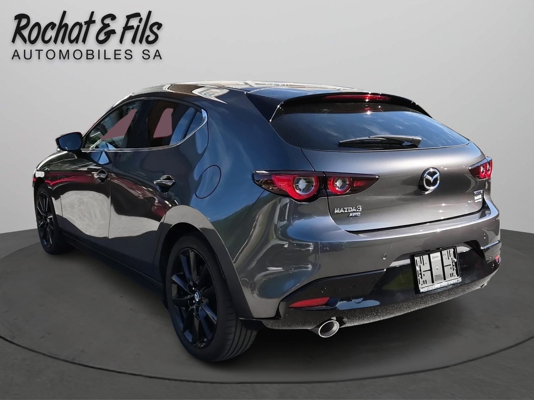 MAZDA 3 Hatchback SKYACTIV-X MHybrid 186 Homura AWD Automat-showroom-element-2