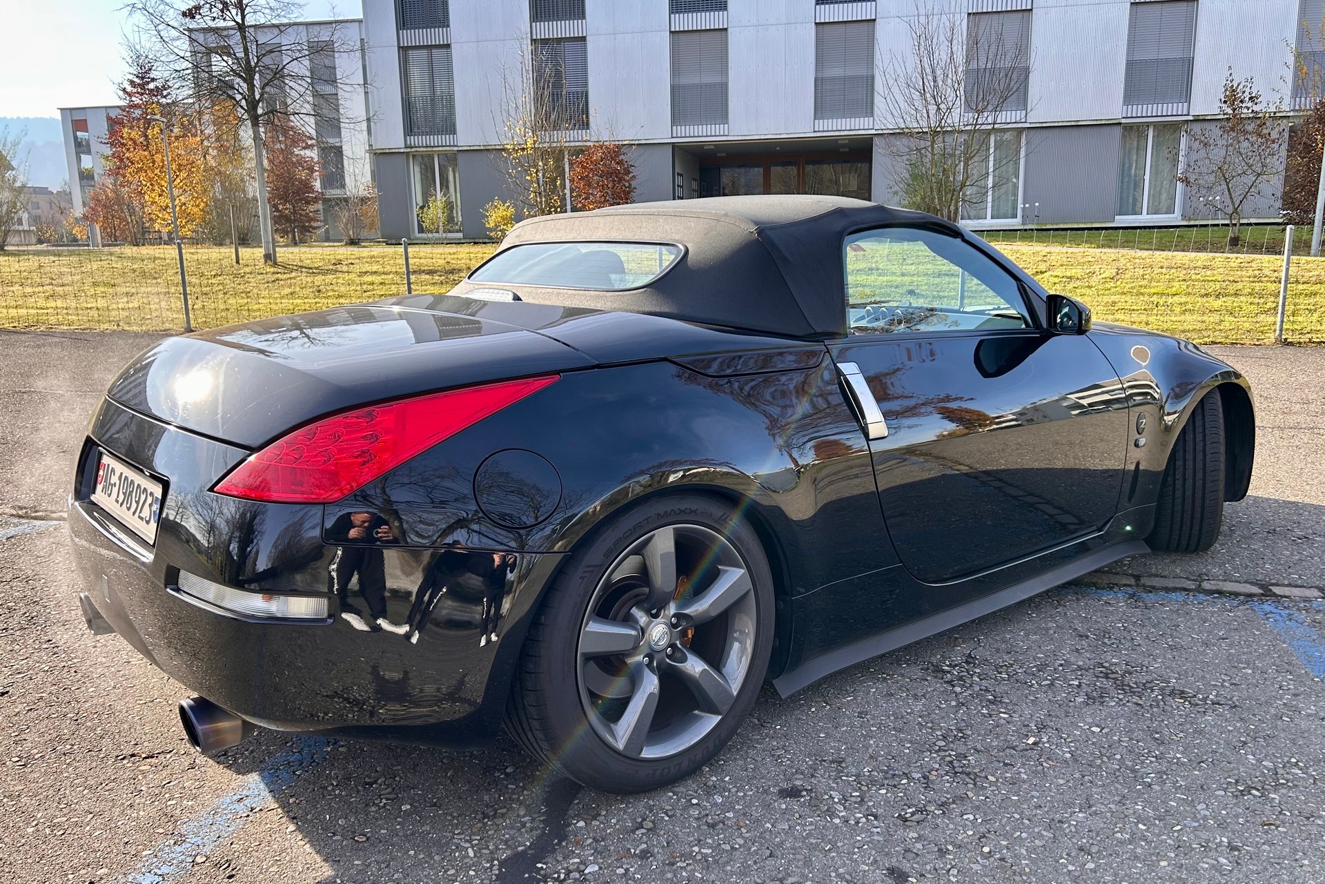 NISSAN 350 Z Roadster-image-3