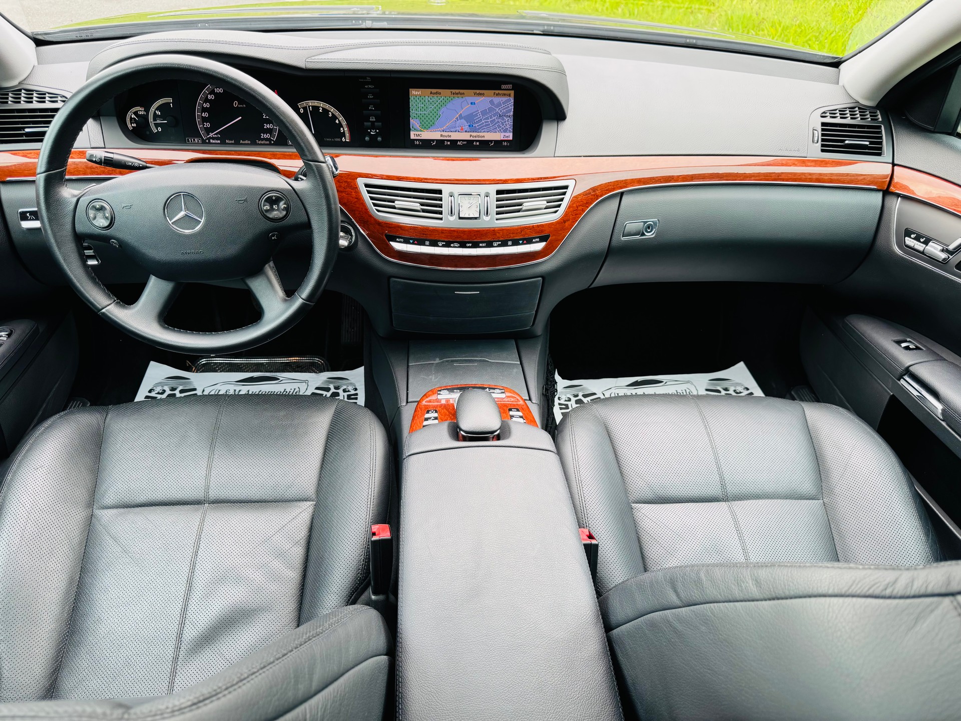 MERCEDES-BENZ S 320 CDI L 7G-Tronic Langversion-image-8