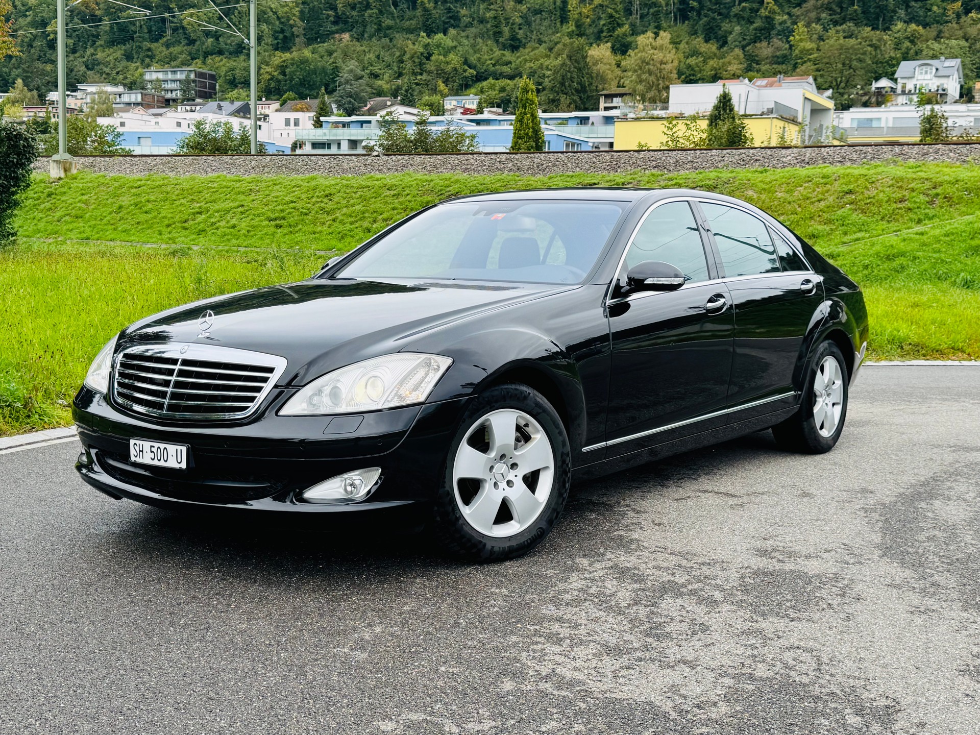 MERCEDES-BENZ S 320 CDI L 7G-Tronic Langversion-image-1