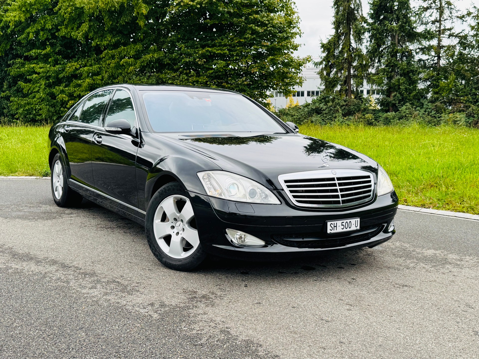 MERCEDES-BENZ S 320 CDI L 7G-Tronic Langversion