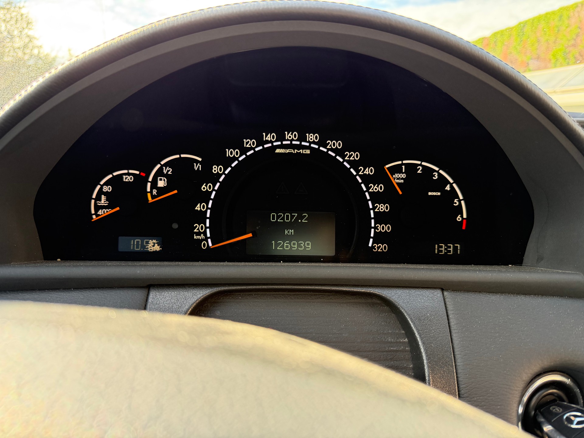 MERCEDES-BENZ CL 55 AMG Automatic-image-3