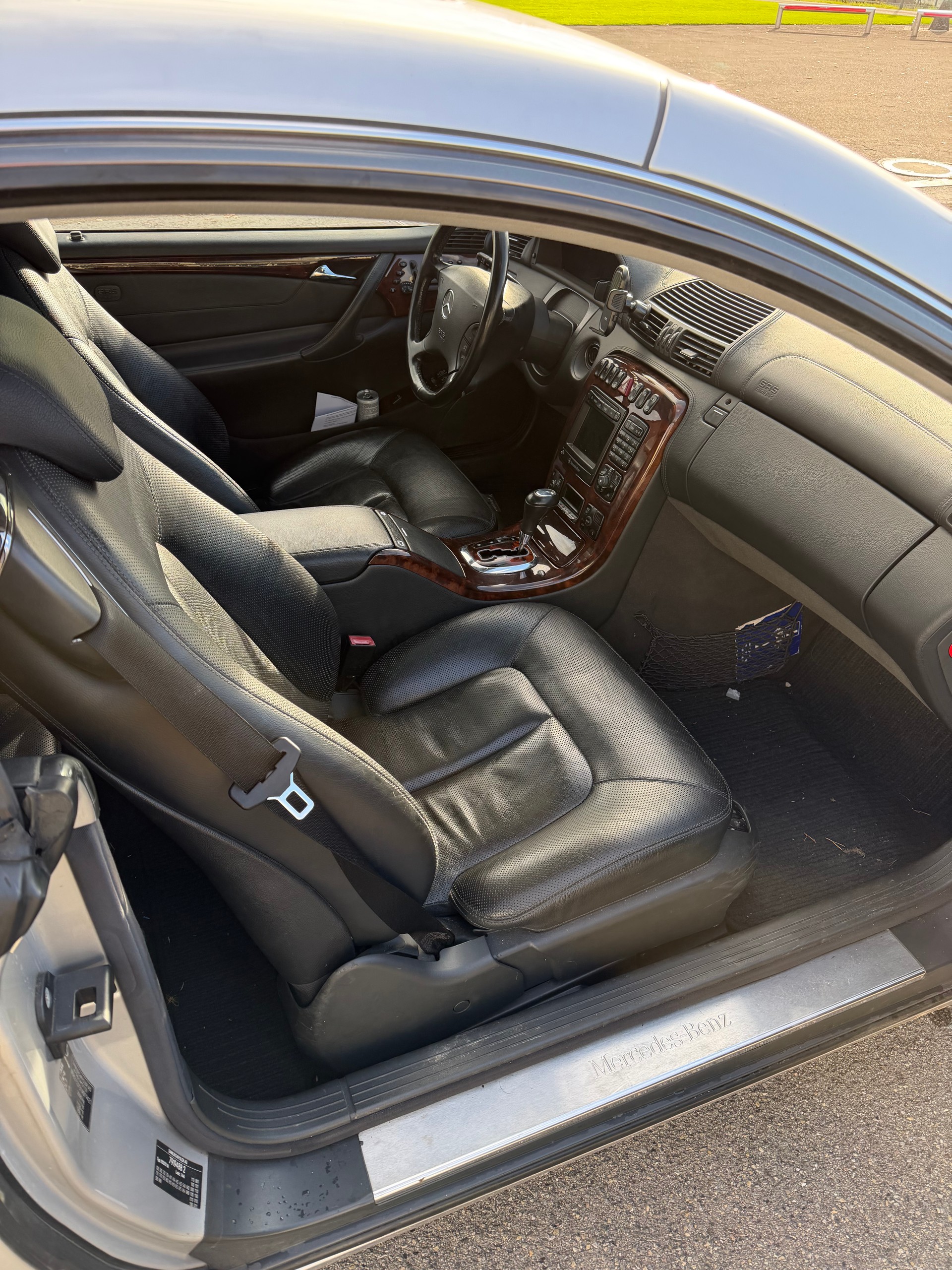MERCEDES-BENZ CL 55 AMG Automatic-image-2