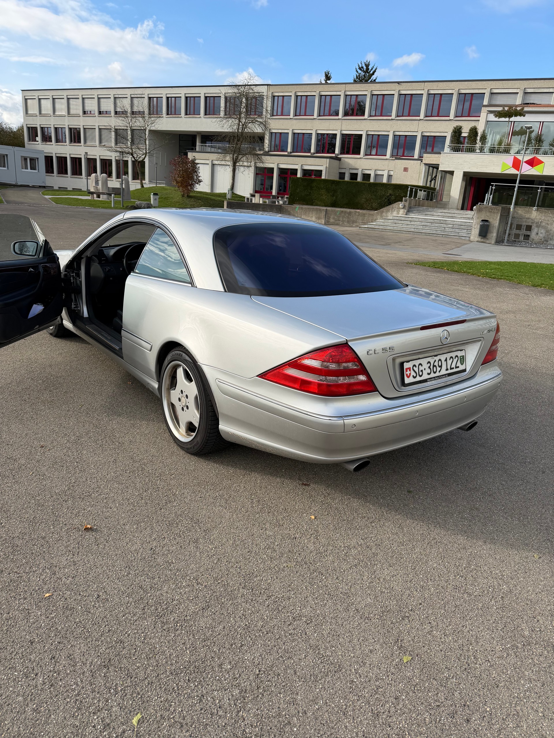 MERCEDES-BENZ CL 55 AMG Automatic-image-1