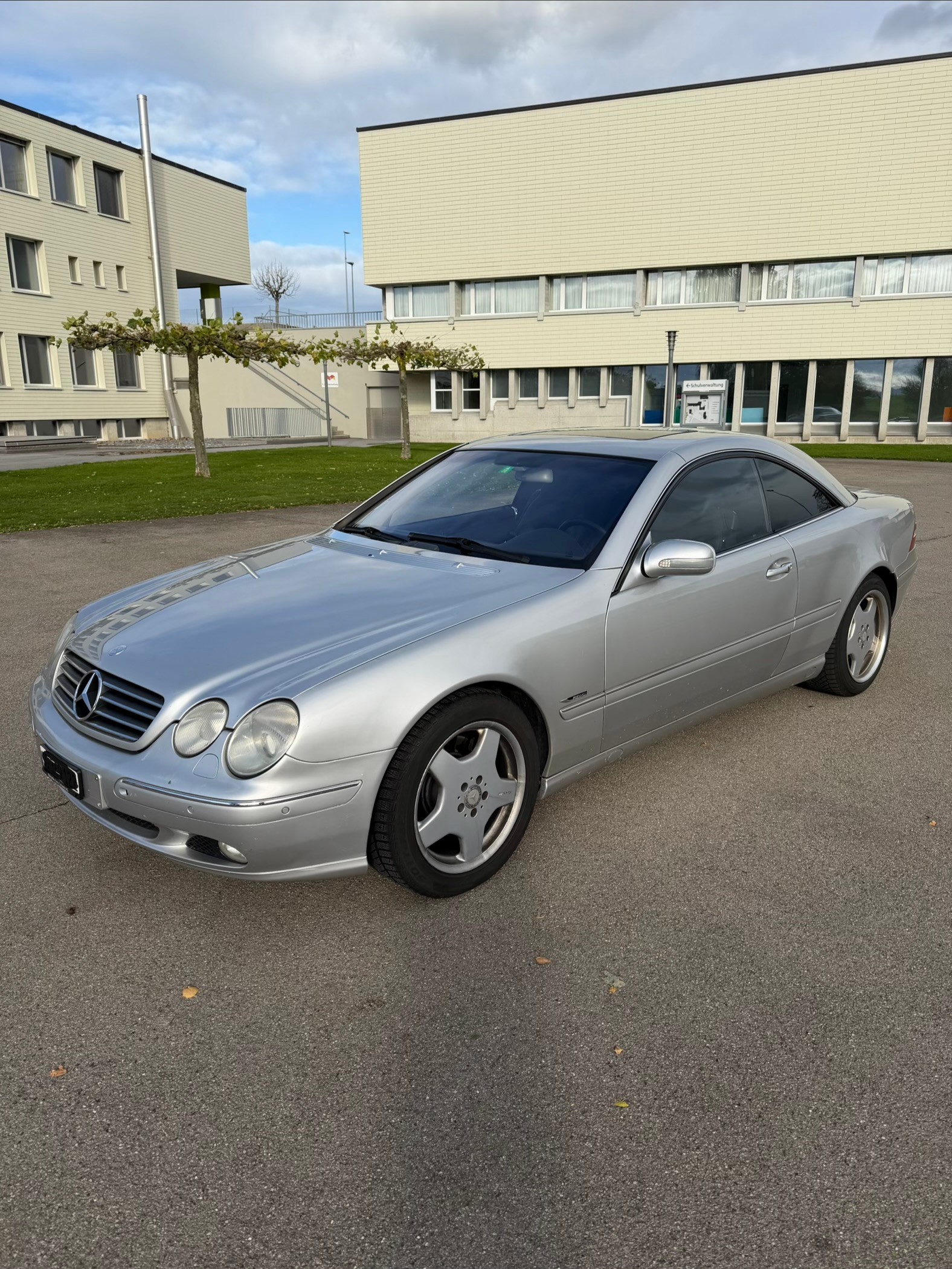 MERCEDES-BENZ CL 55 AMG Automatic
