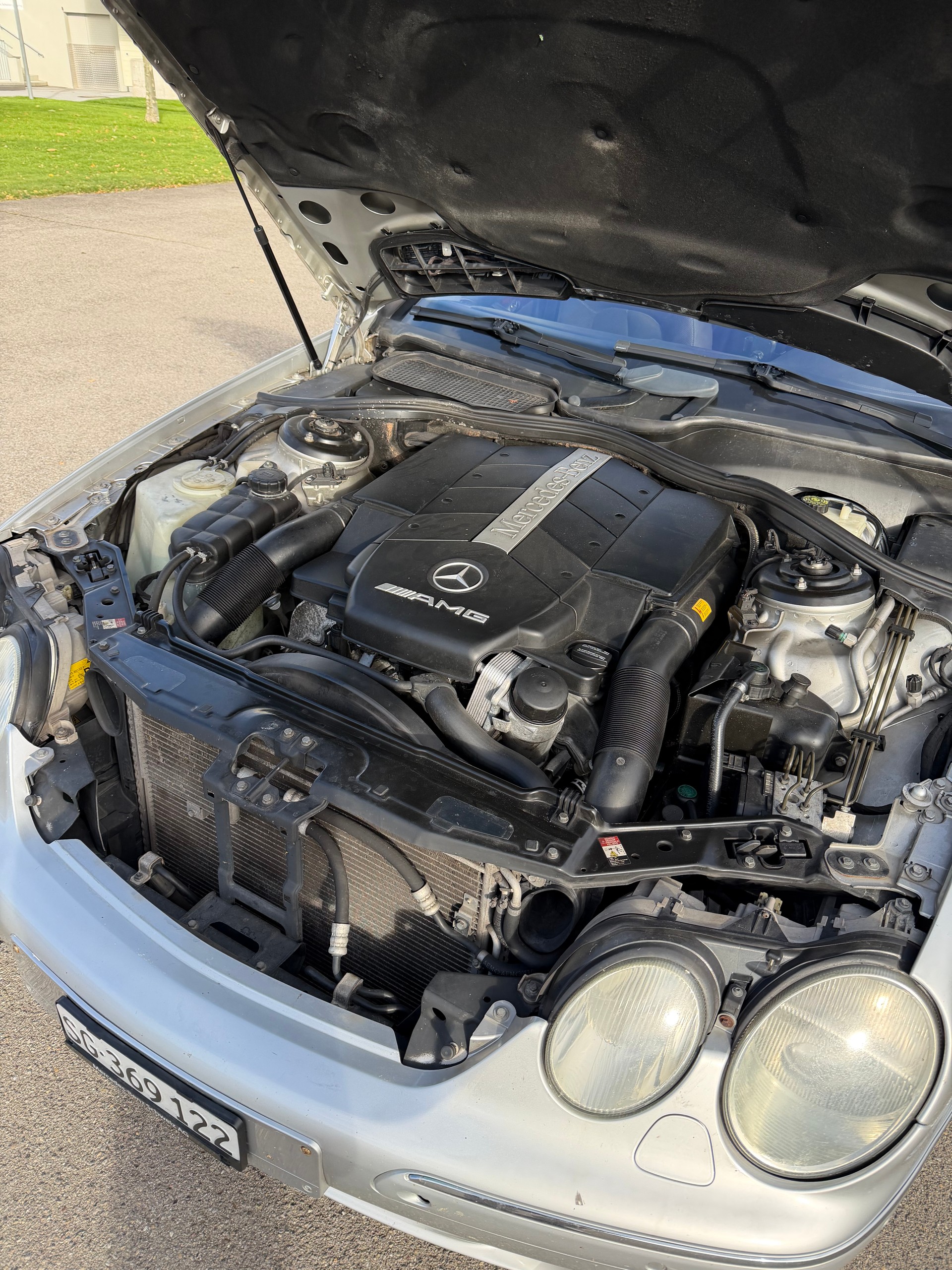 MERCEDES-BENZ CL 55 AMG Automatic-image-5