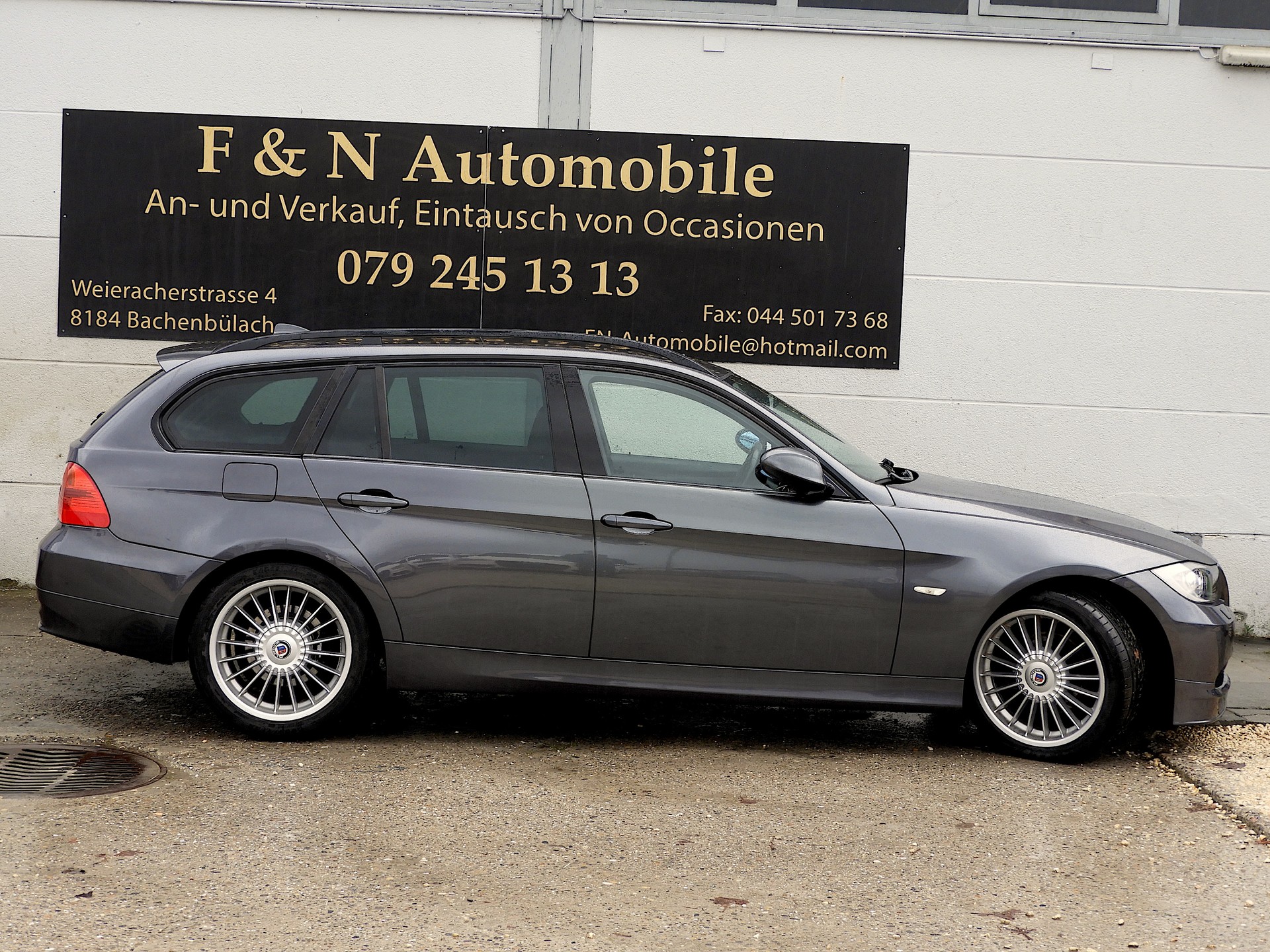 BMW-ALPINA D3 2.0d Individual Touring Nr. 055 I CH Fahrzeug I MFK + Service 02.2026 I 200 PS I Original-image-6