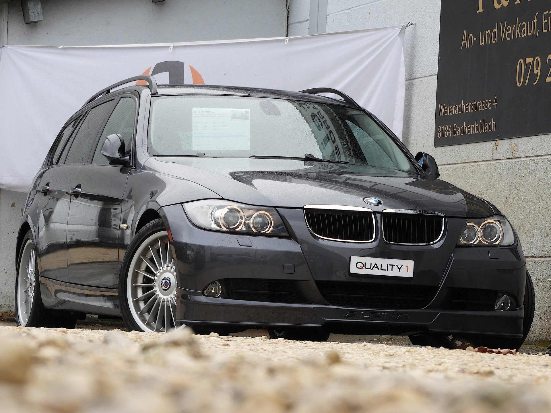 BMW-ALPINA D3 2.0d Individual Touring Nr. 055 I CH Fahrzeug I MFK + Service 02.2026 I 200 PS I Original