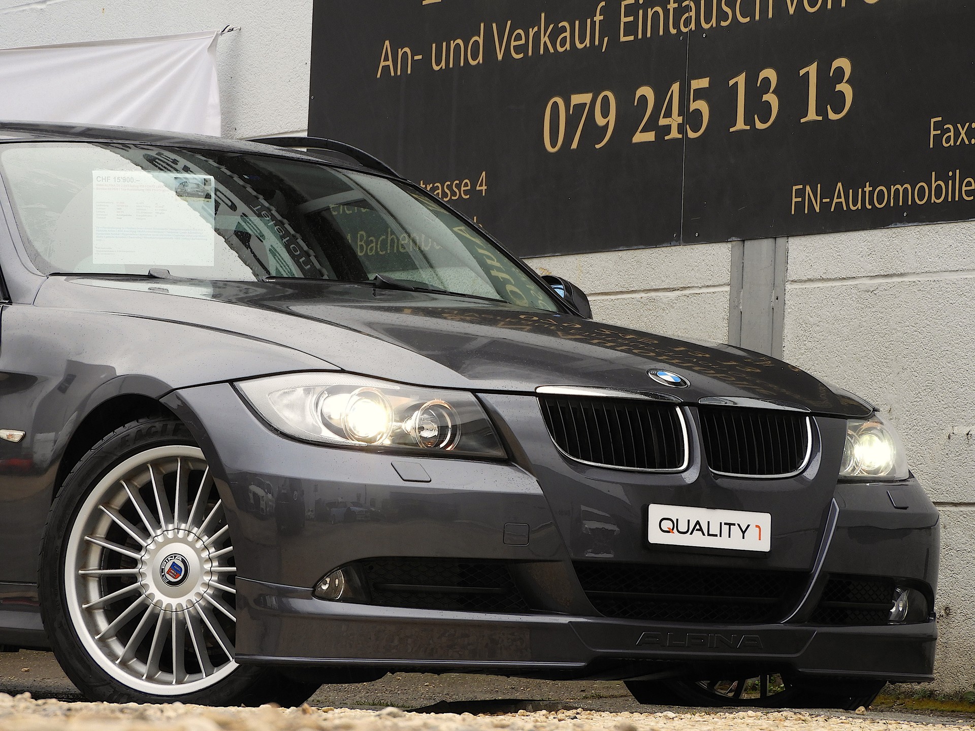 BMW-ALPINA D3 2.0d Individual Touring Nr. 055 I CH Fahrzeug I MFK + Service 02.2026 I 200 PS I Original-image-2