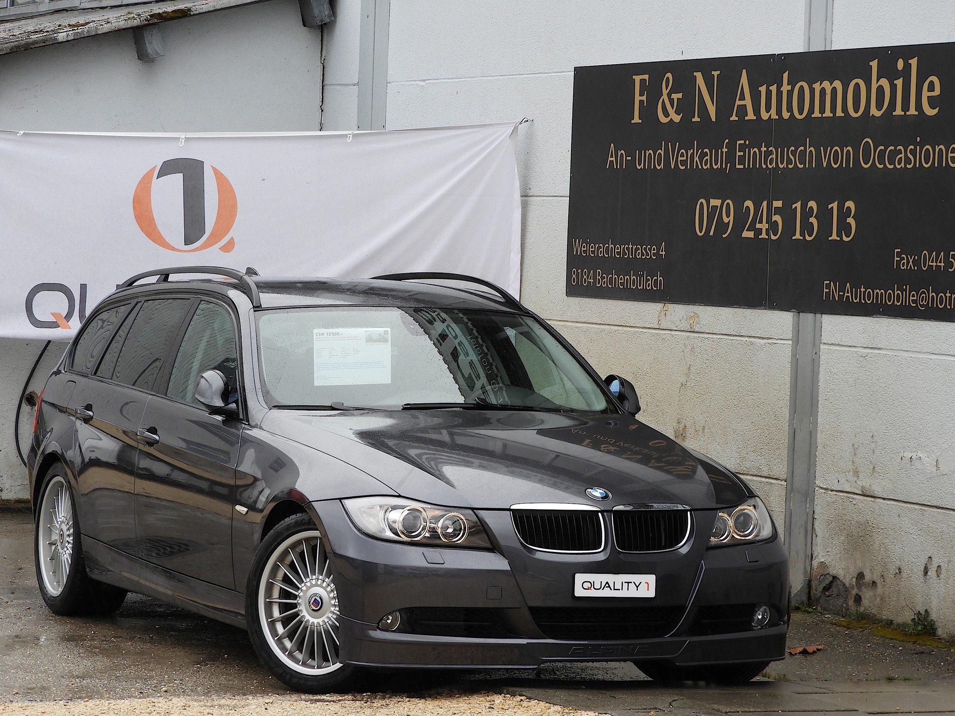 BMW-ALPINA D3 2.0d Individual Touring Nr. 055 I CH Fahrzeug I MFK + Service 02.2026 I 200 PS I Original-image-1