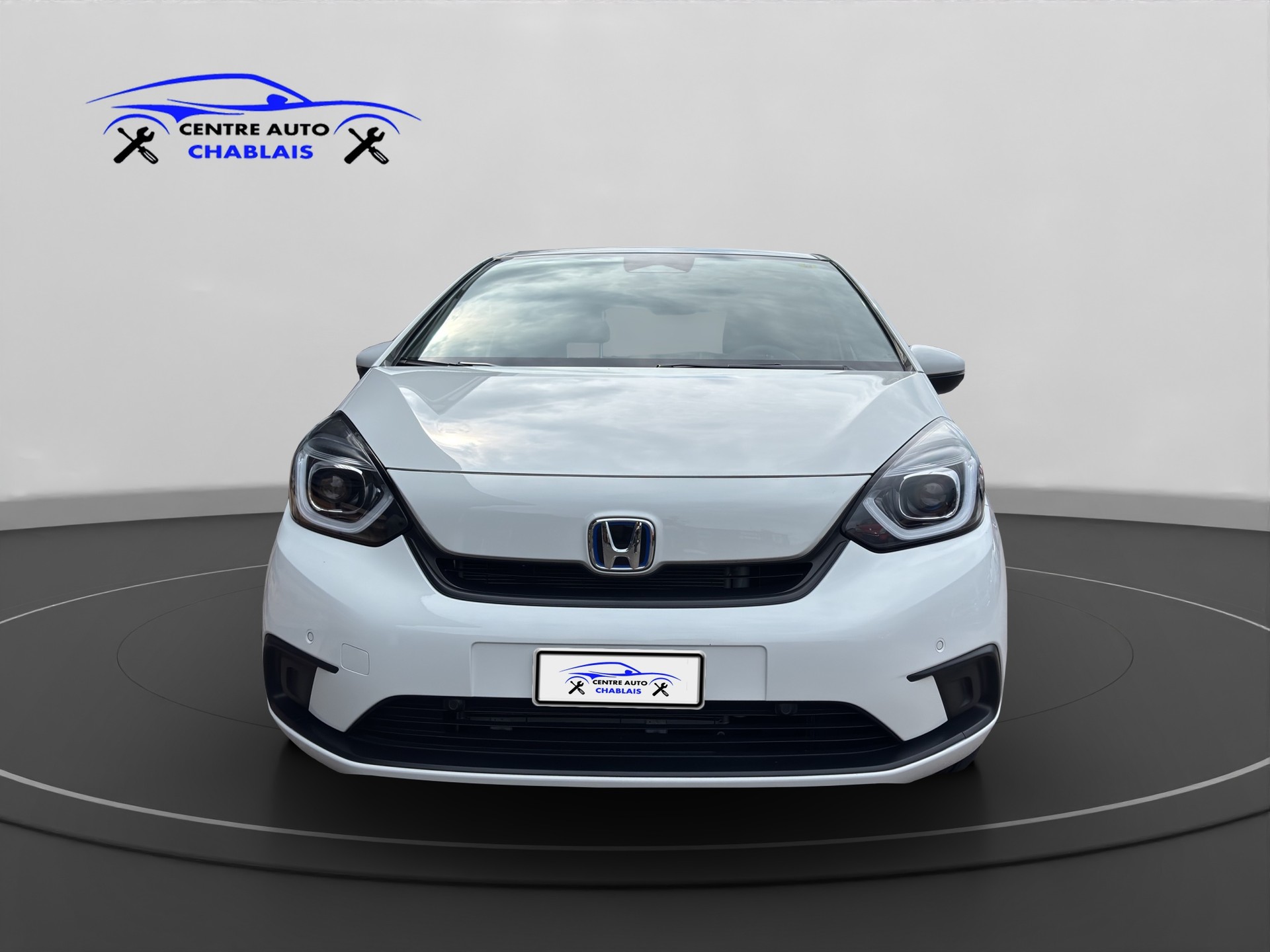 HONDA Jazz 1.5i-MMD Elegance E-CVT-image-1