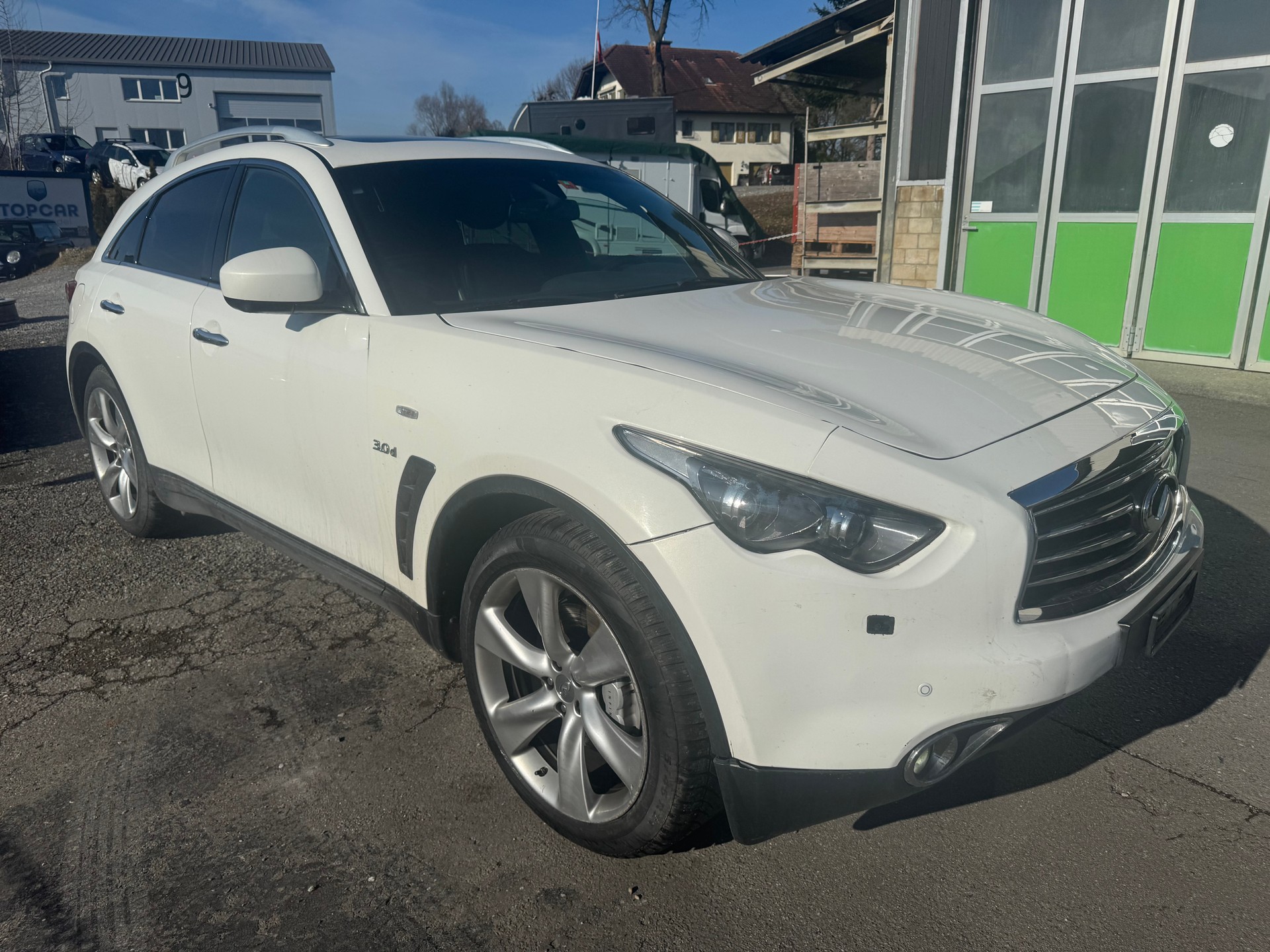 INFINITI QX70 3.0d S AWD Automatic