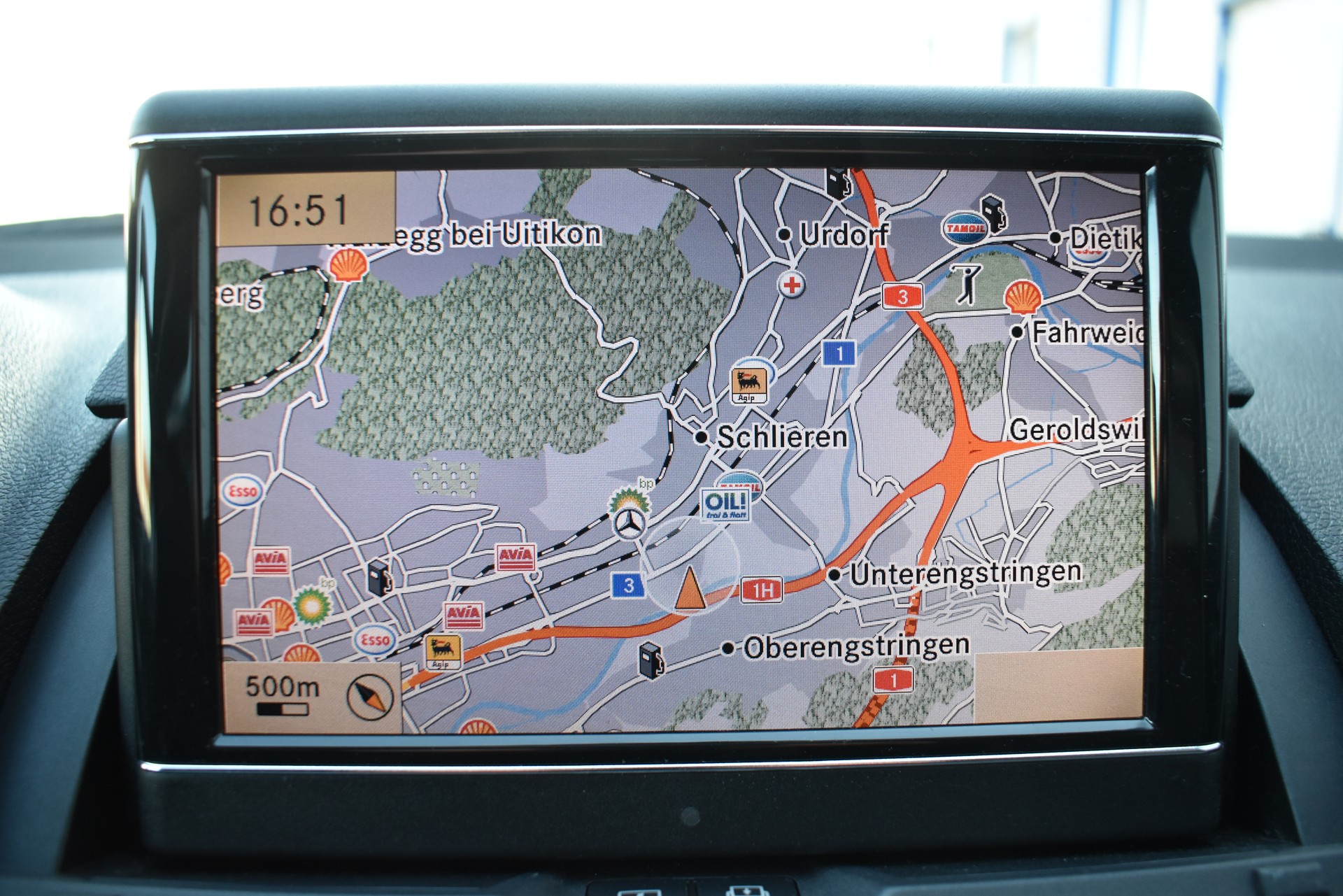 MERCEDES-BENZ C 220 CDI BlueEfficiency Automatic-image-12