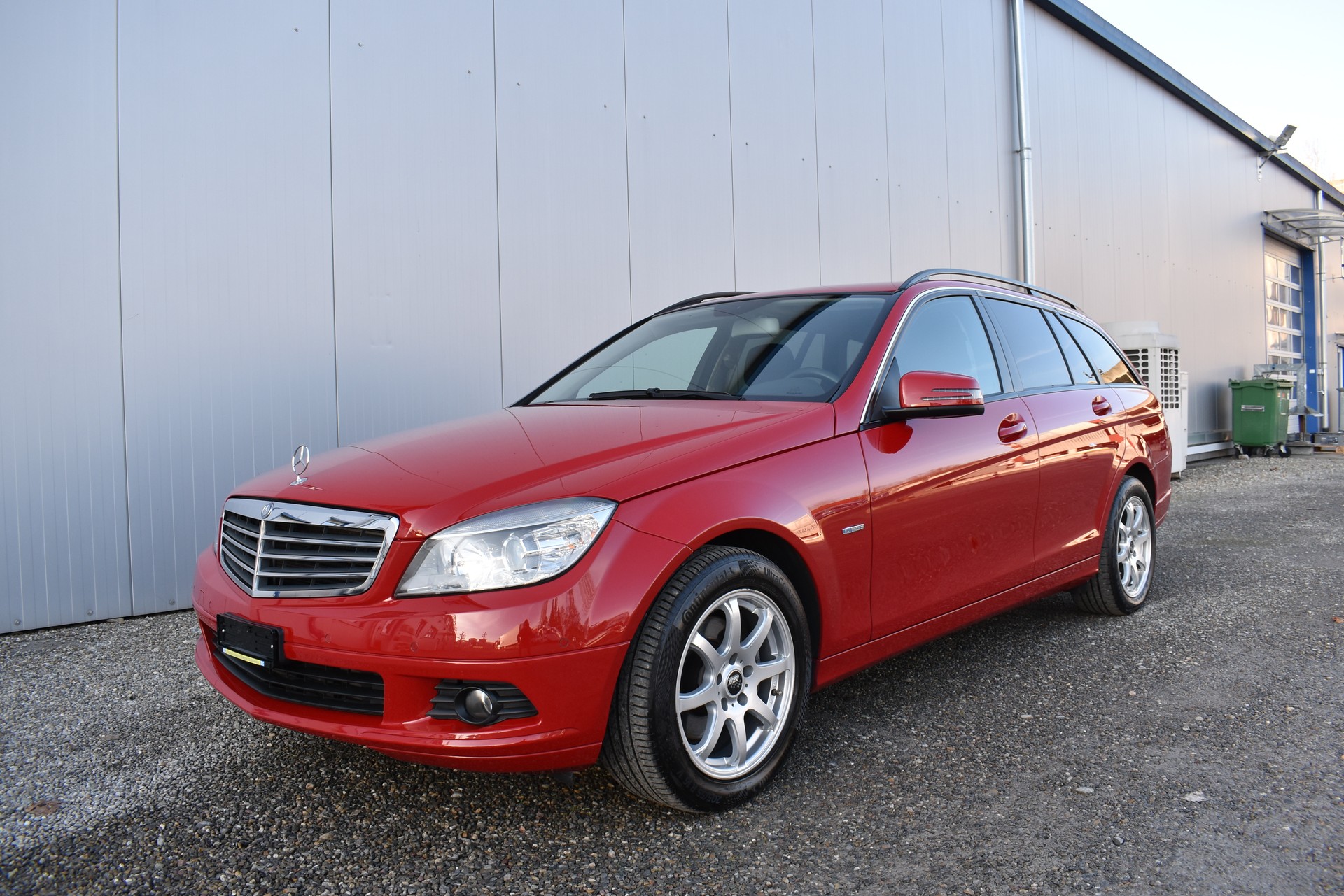 MERCEDES-BENZ C 220 CDI BlueEfficiency Automatic