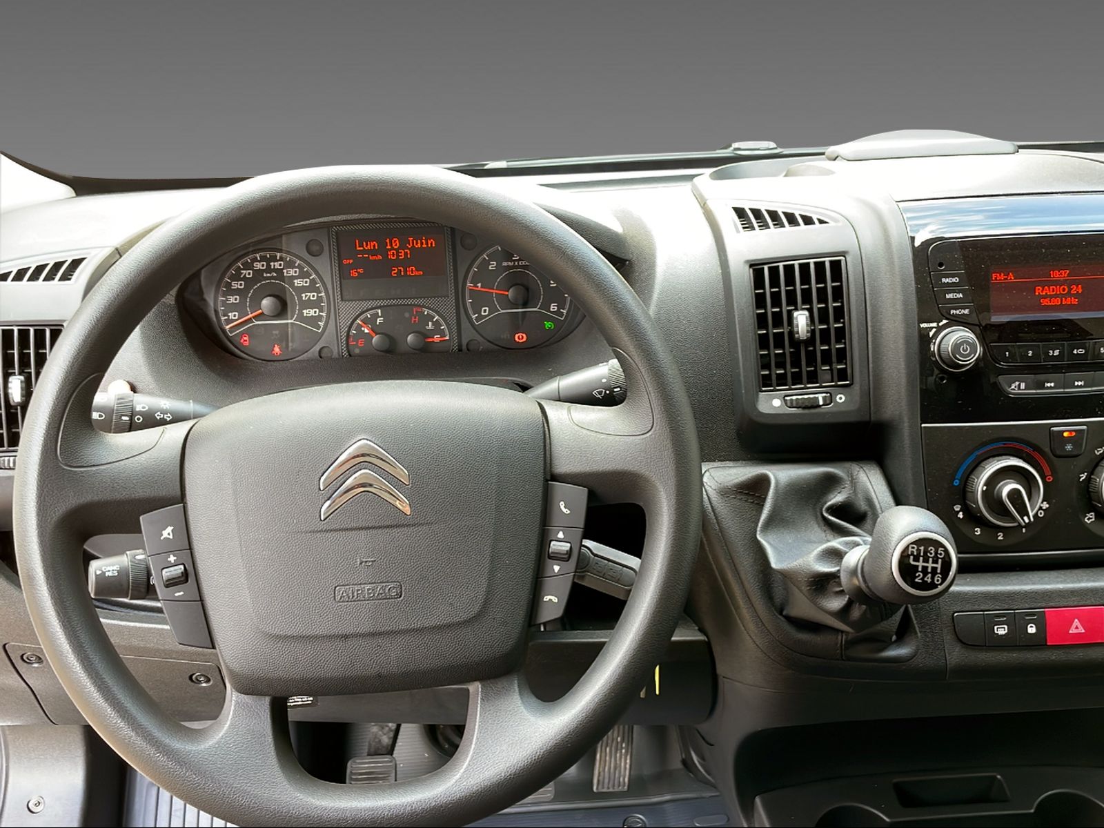 CITROEN Jumper Kab.-Ch. 35 L2 2.2 BlueHDi 165 Control Kofferaufbau mit Hebebühne-image-6