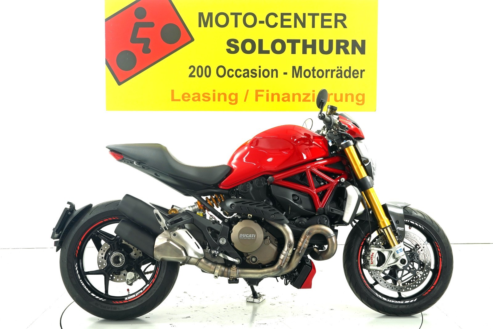 DUCATI 1200 S Monster ABS DTC
