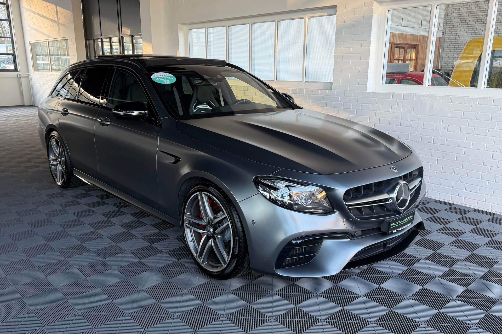 MERCEDES-BENZ E 63 AMG S 612PS 4X4 4 Matic 9G-Tronic