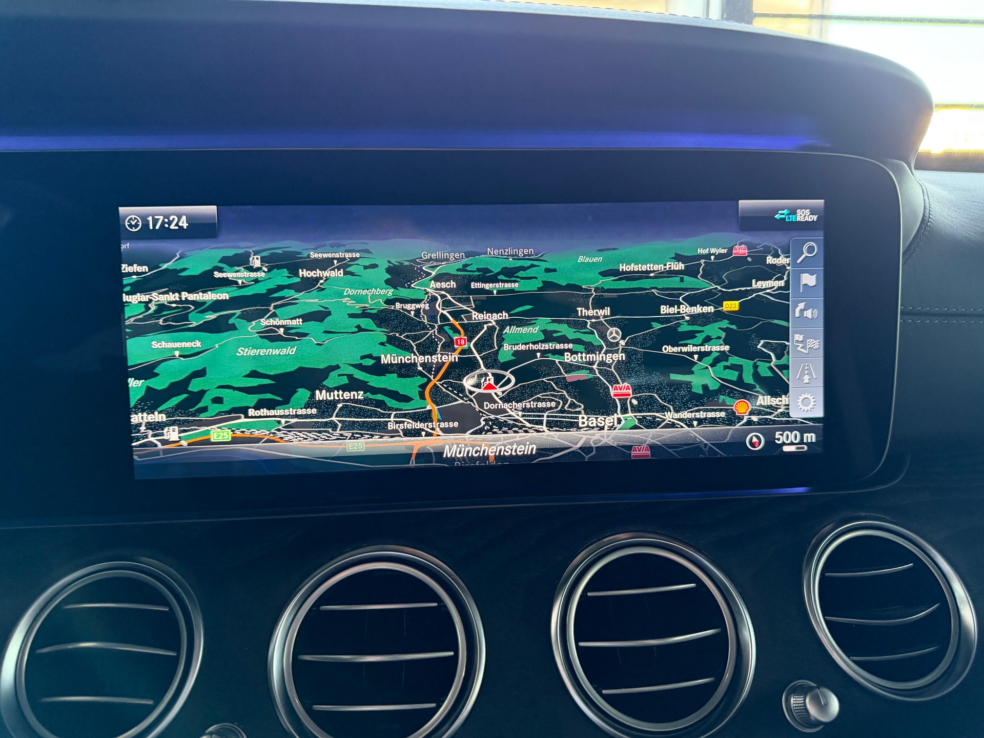 MERCEDES-BENZ E 63 AMG S 612PS 4X4 4 Matic 9G-Tronic-image-20