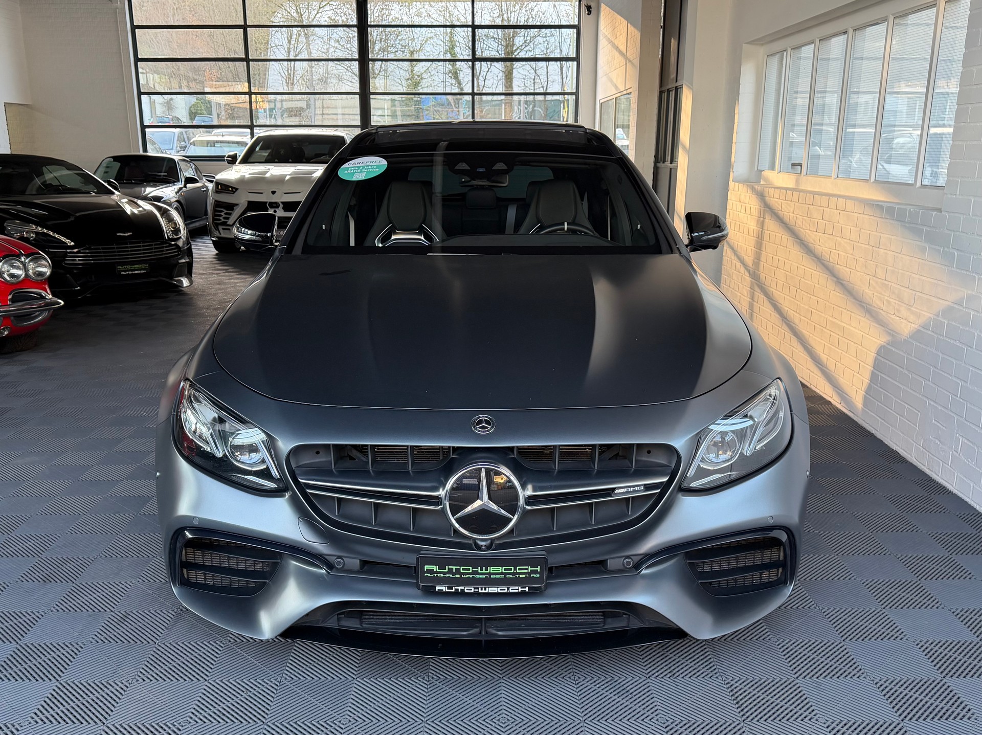 MERCEDES-BENZ E 63 AMG S 612PS 4X4 4 Matic 9G-Tronic-image-6