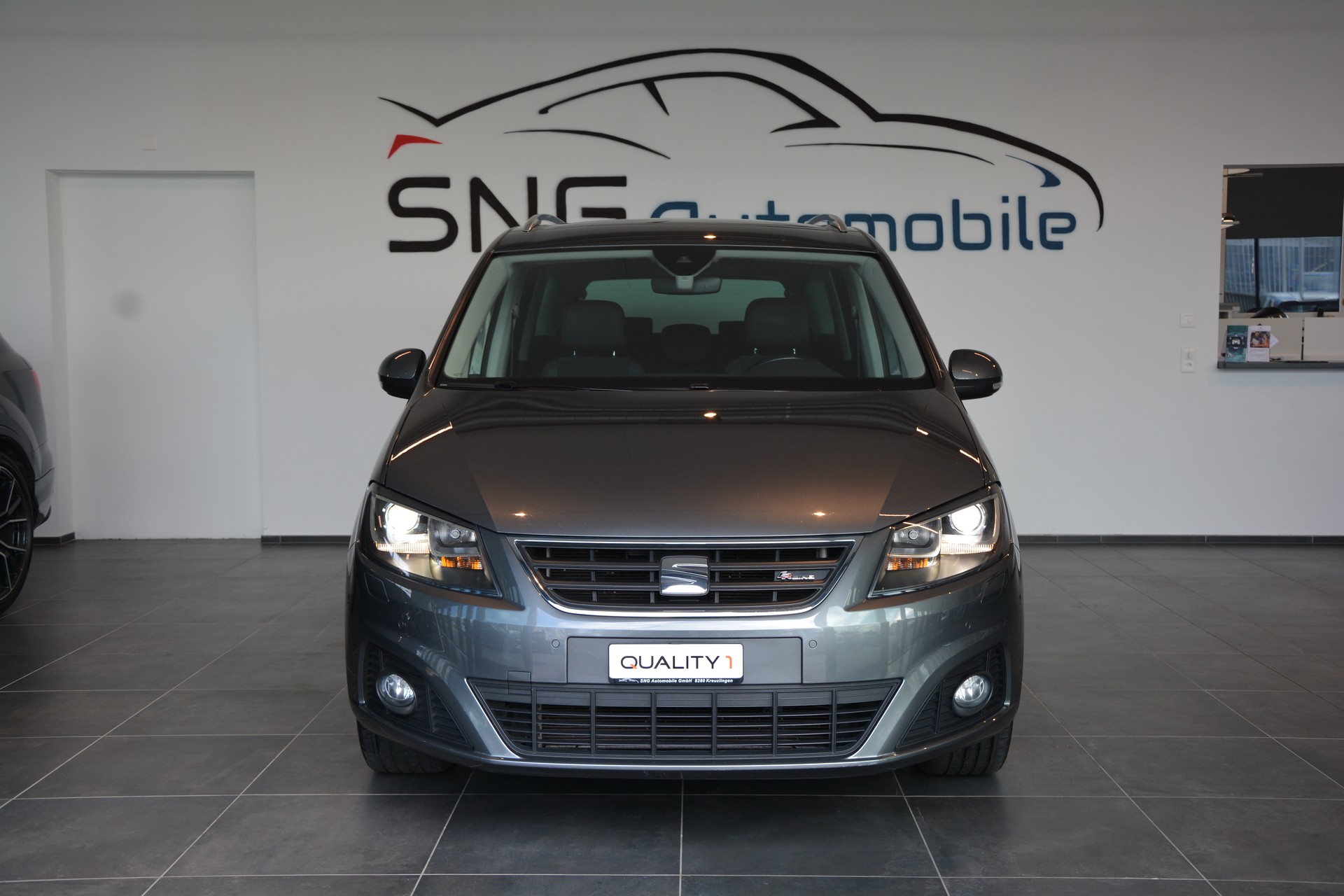 SEAT Alhambra 2.0 TDI FR Line 4Drive