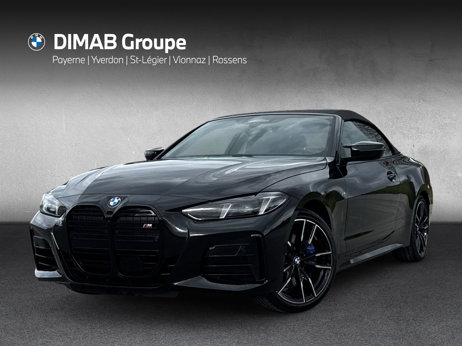 BMW M440i xDrive 48V Cabriolet Steptronic