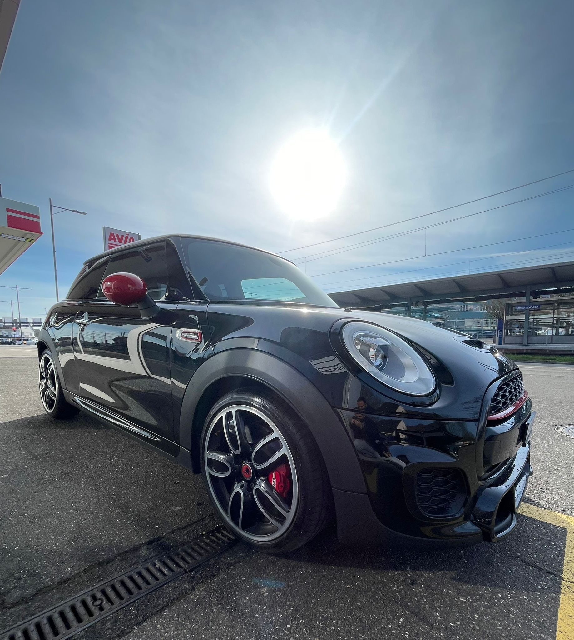 MINI Cooper John Cooper Works Steptronic All Black CH-Auto 75% Rabatt-image-1