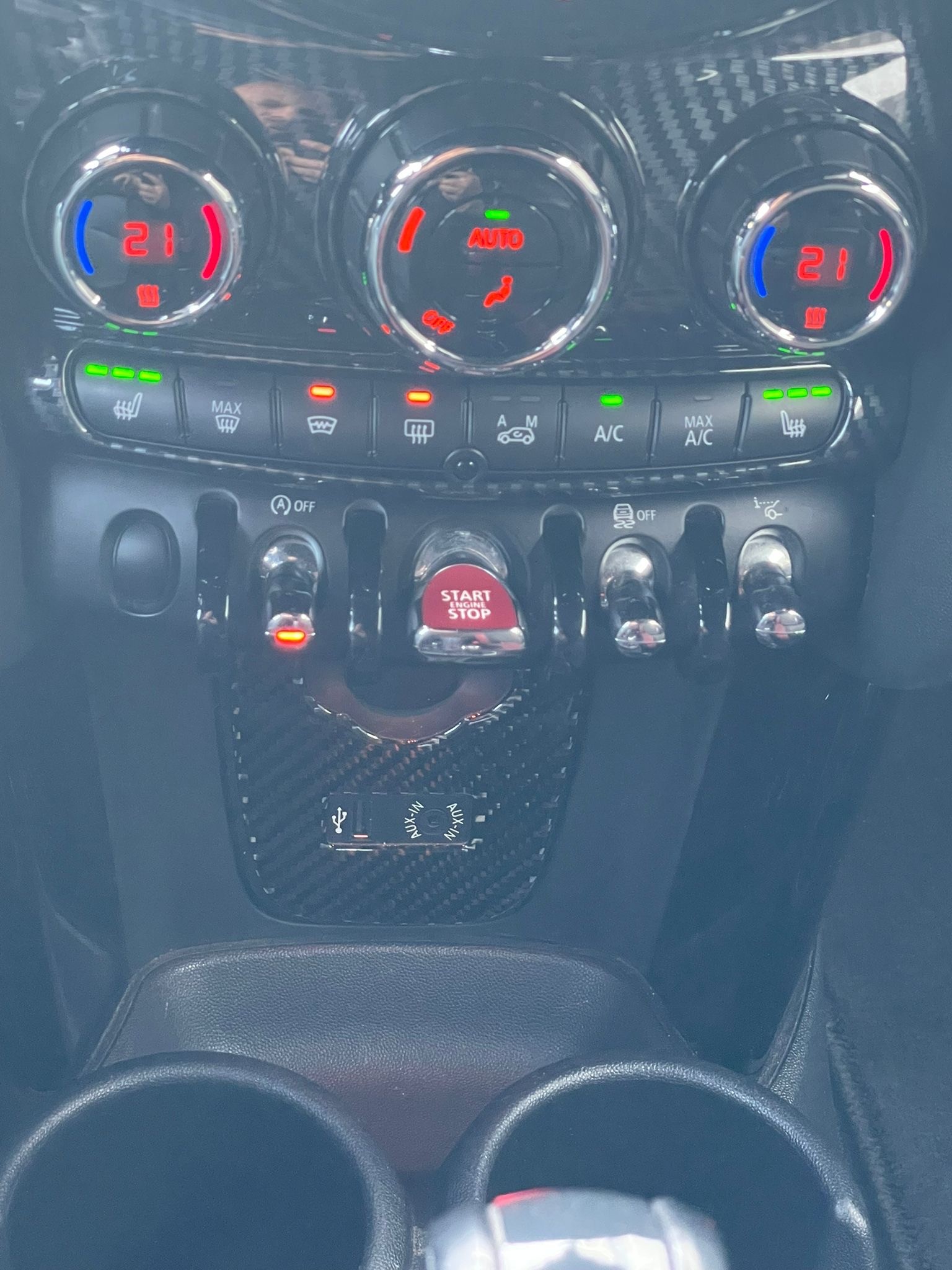 MINI Cooper John Cooper Works Steptronic All Black CH-Auto 75% Rabatt-image-9