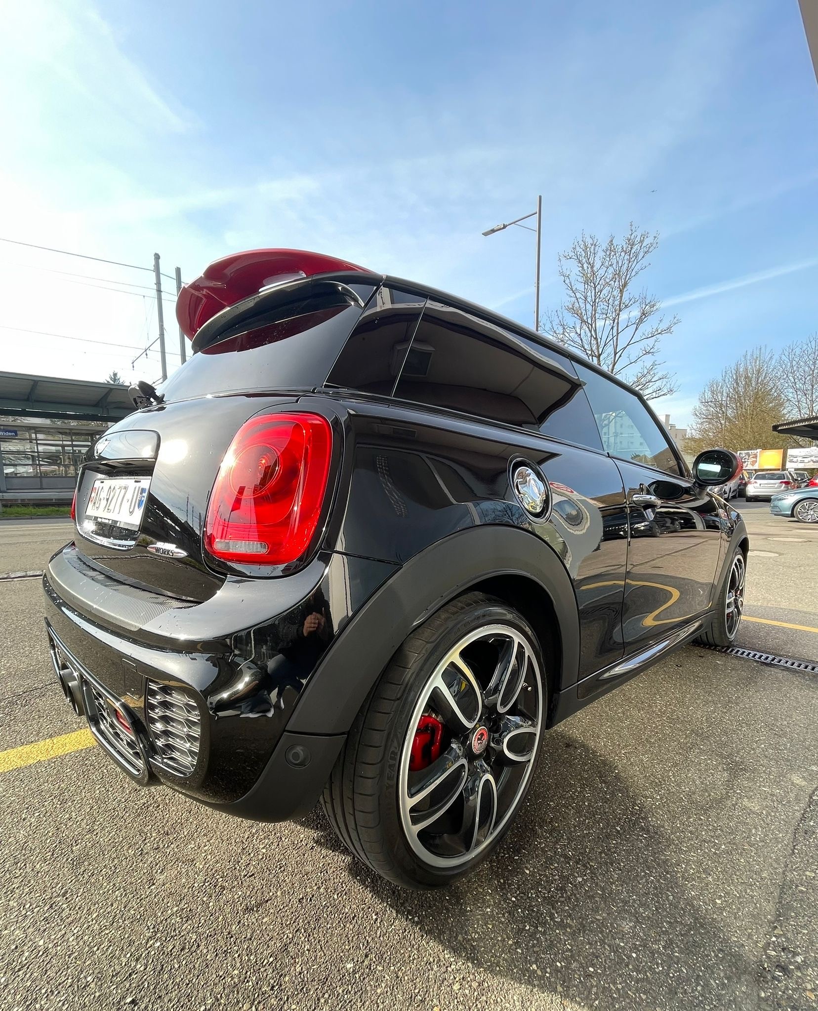MINI Cooper John Cooper Works Steptronic All Black CH-Auto 75% Rabatt-image-3