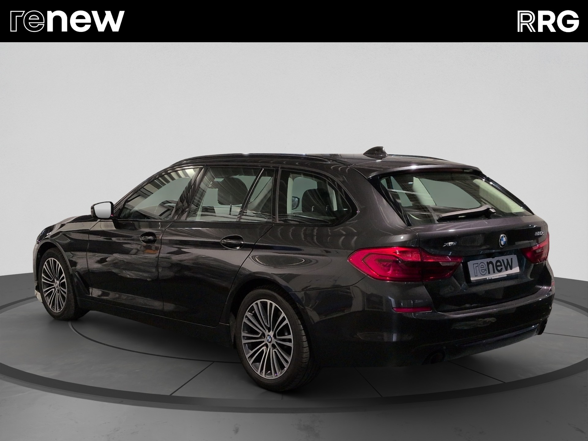 BMW 520d xDrive Touring Sport Line Steptronic-showroom-element-3