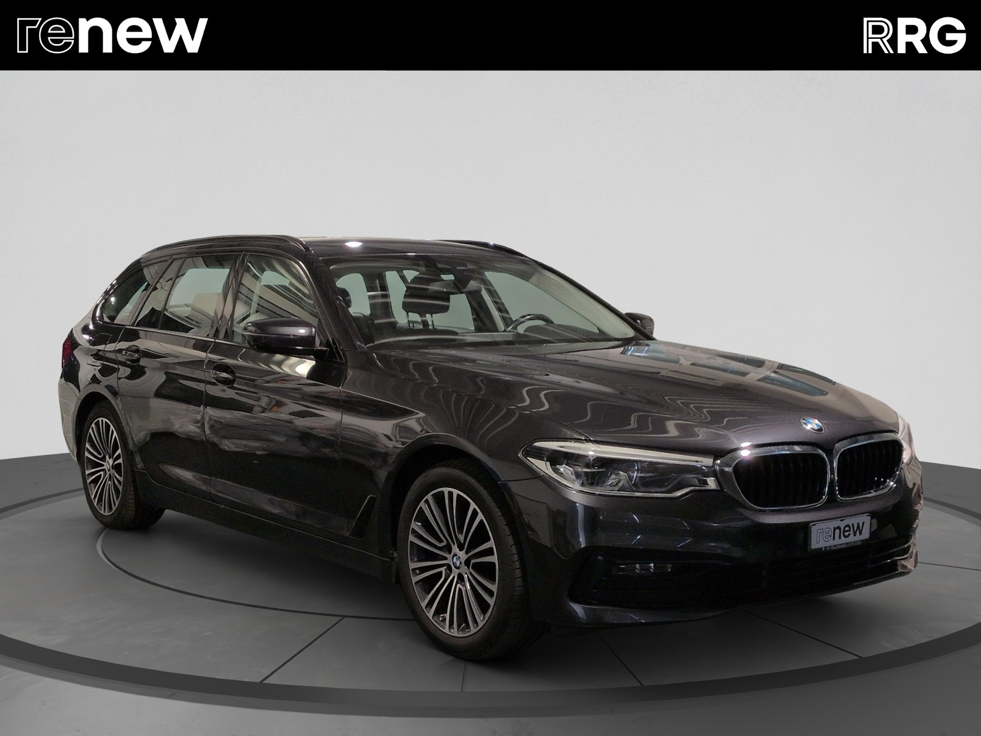 BMW 520d xDrive Touring Sport Line Steptronic
