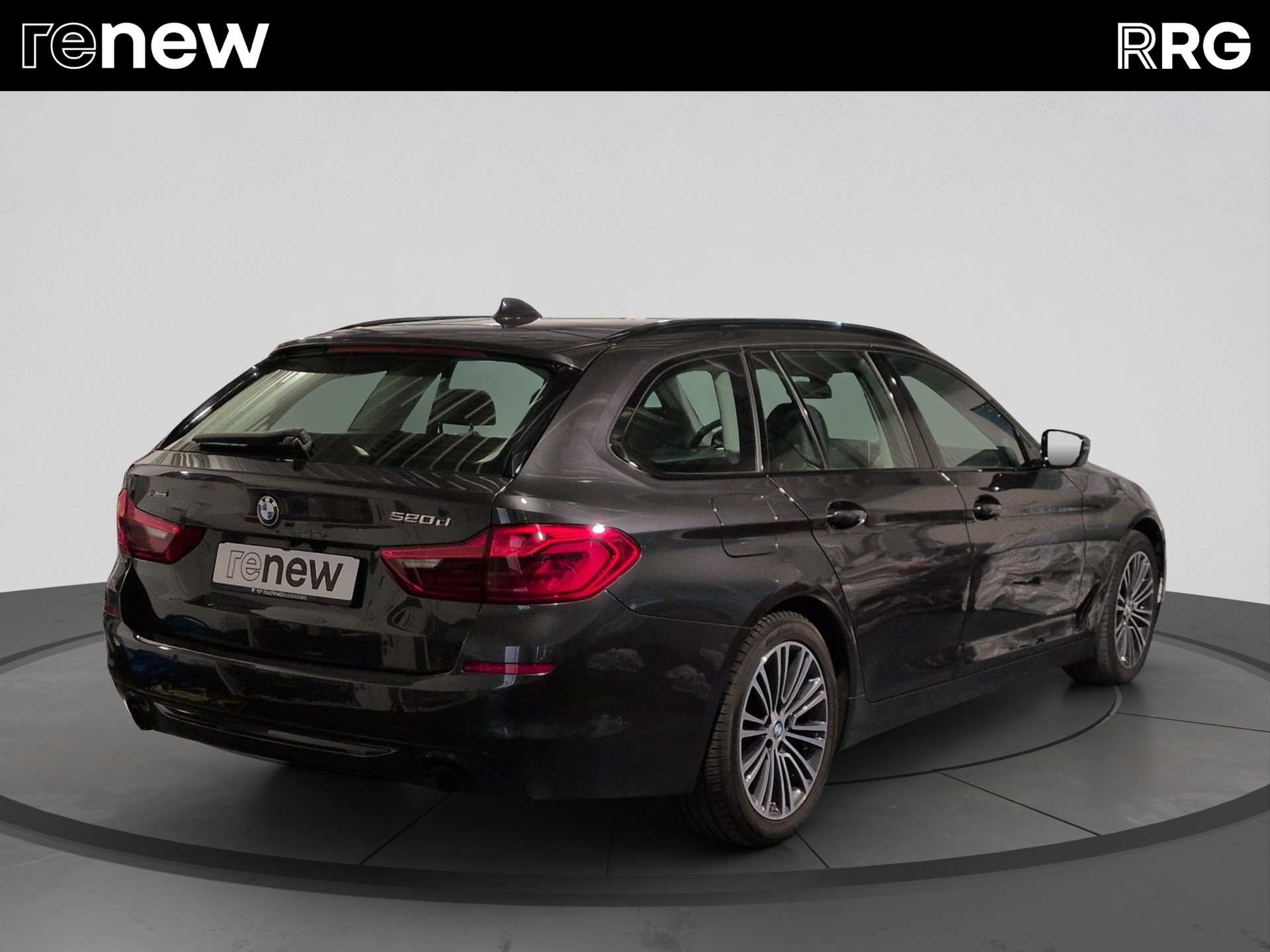 BMW 520d xDrive Touring Sport Line Steptronic-showroom-element-1
