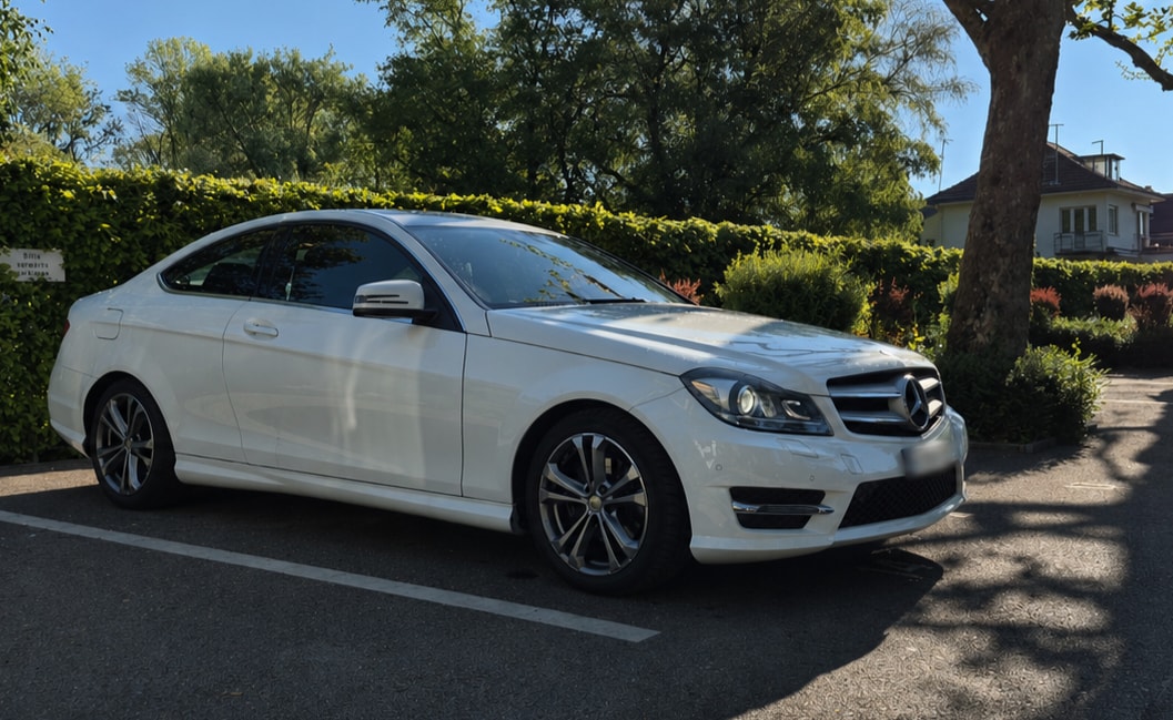 MERCEDES-BENZ C 180 Coupé 7G-Tronic