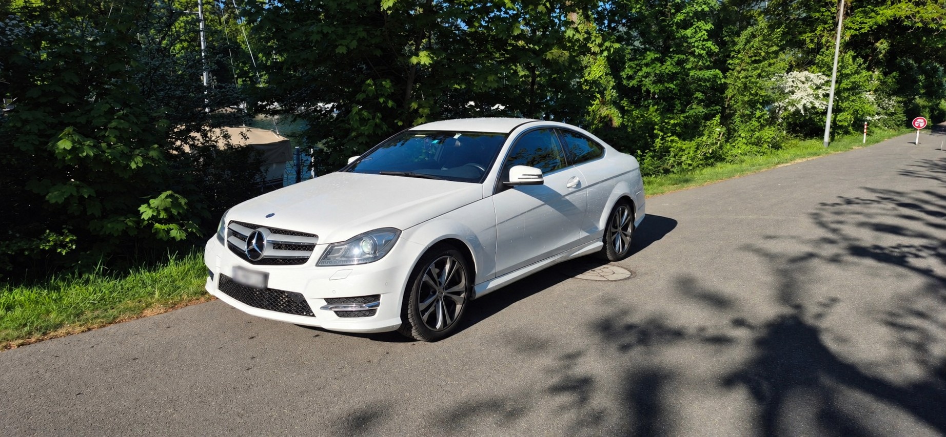 MERCEDES-BENZ C 180 Coupé 7G-Tronic-image-1